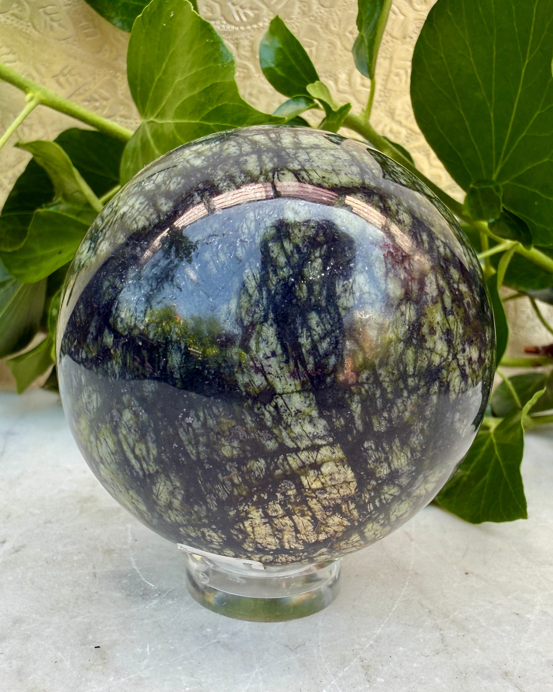 WITCH POWER - KRYSTALKUGLE - UNIKA