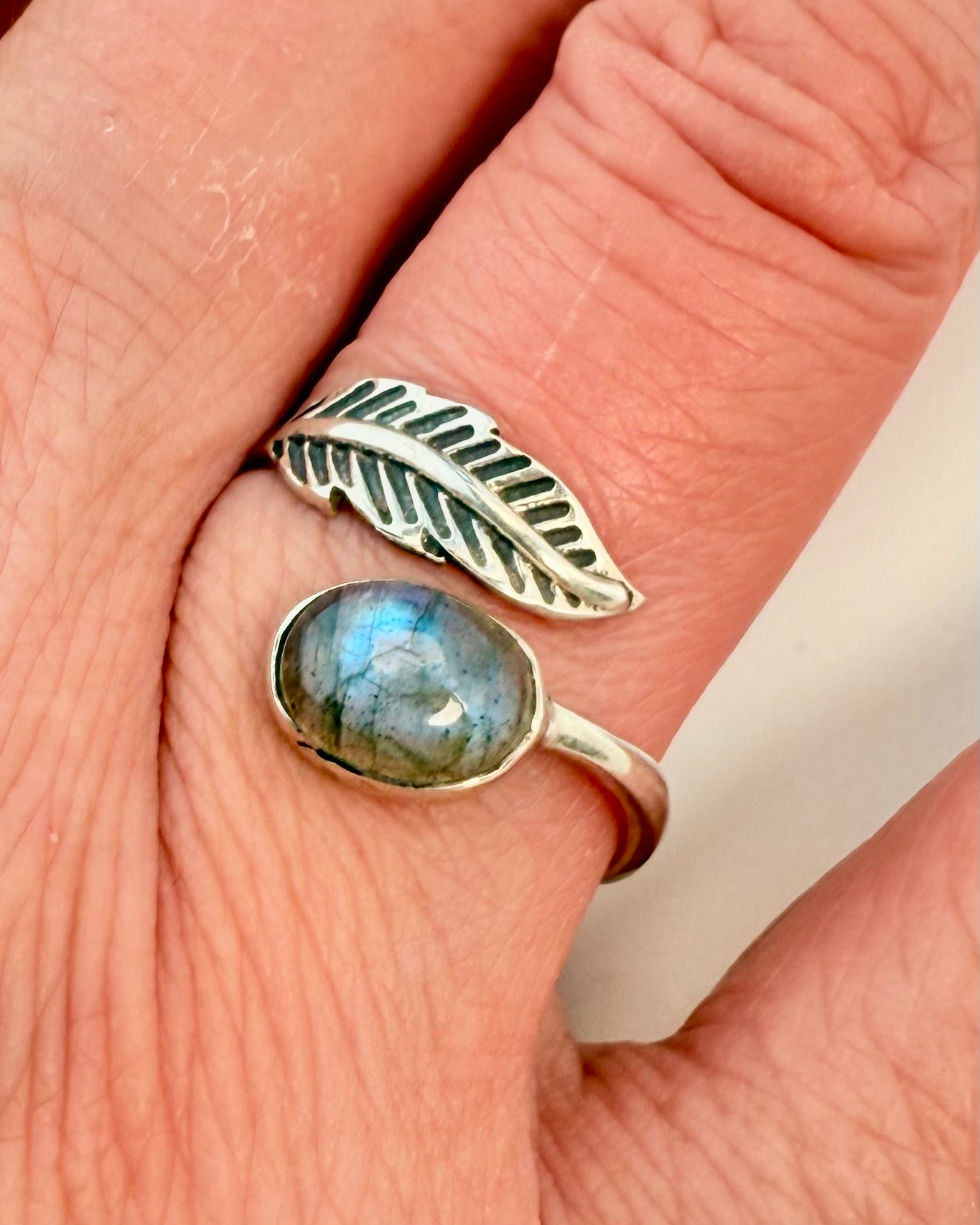 SOUL TRIBES FEATHER - RING