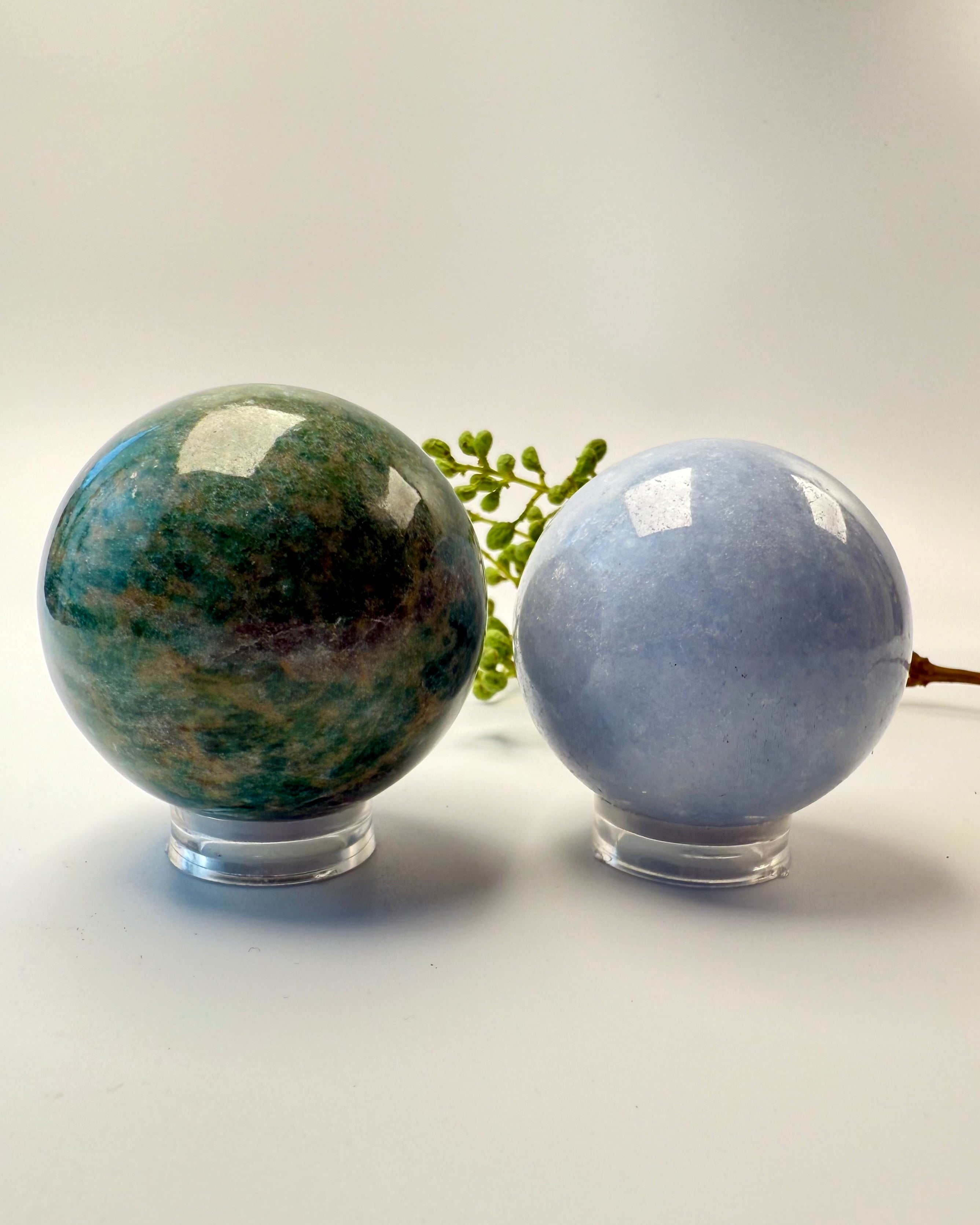 EMBRACE IT AND GROW - KRYSTALKUGLE - PAR - UNIKA