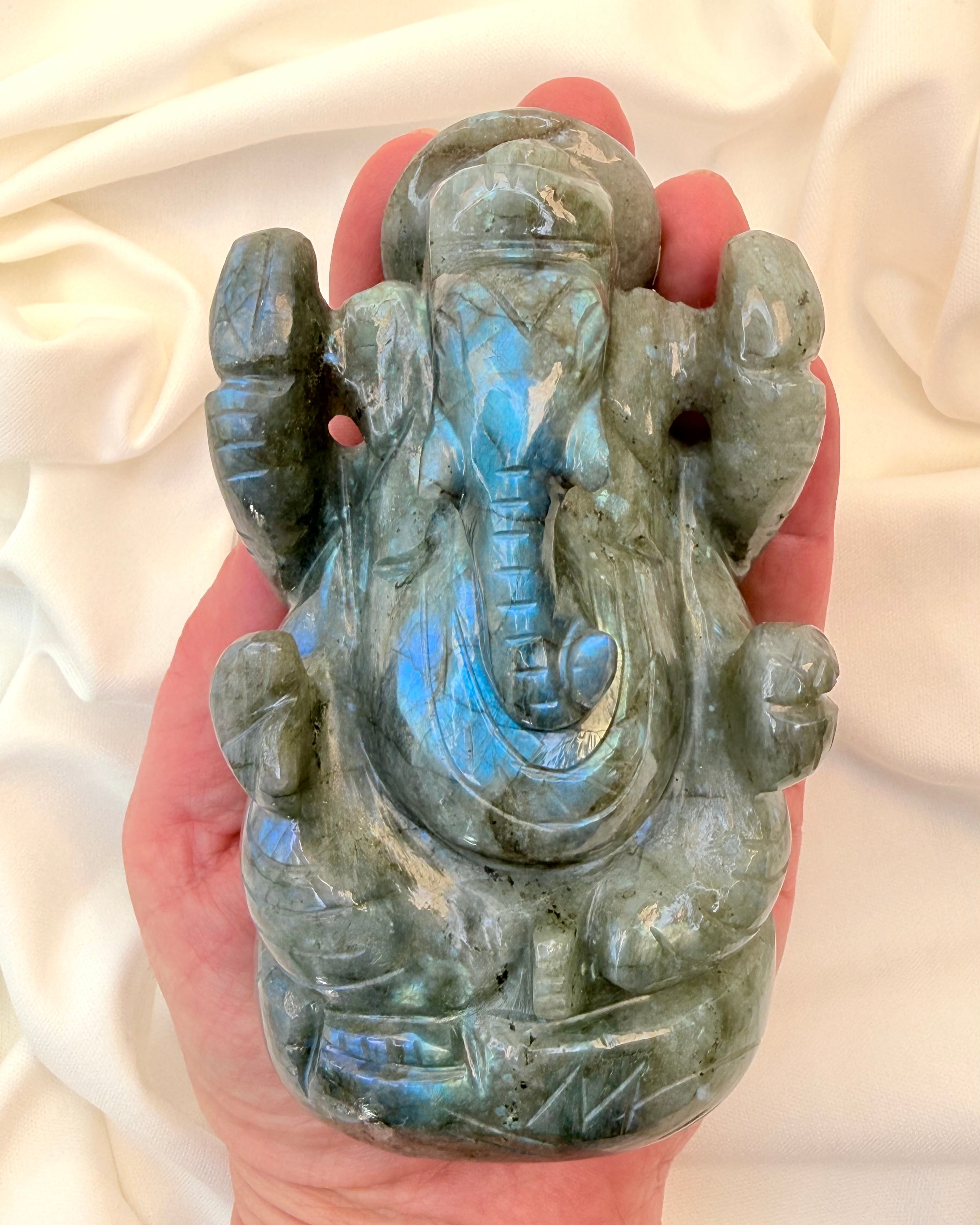 VISDOM OG INTUITION HÅND I HÅND - GANESH - UNIKA