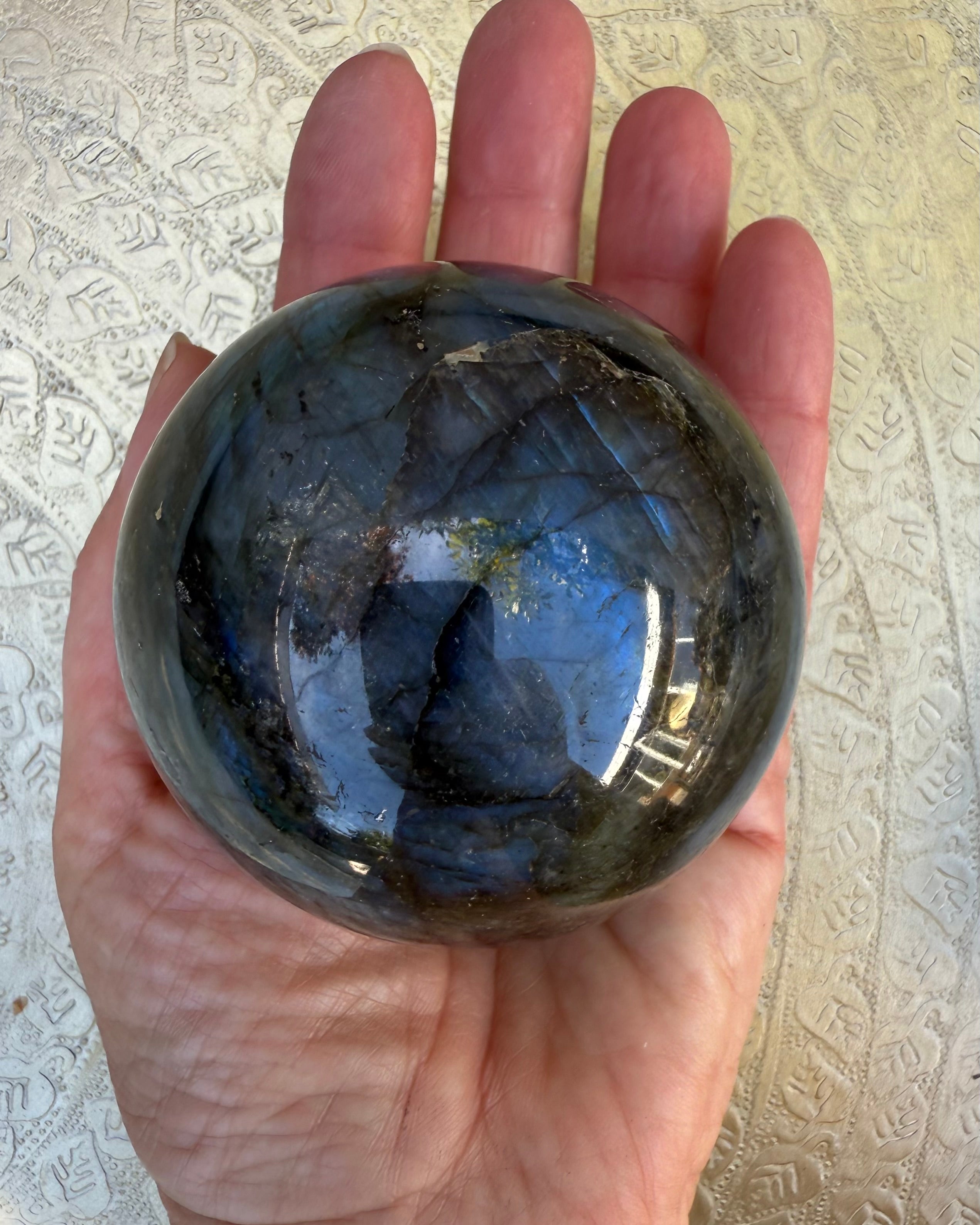 COSMIC GIFT - KRYSTALKUGLE - UNIKA