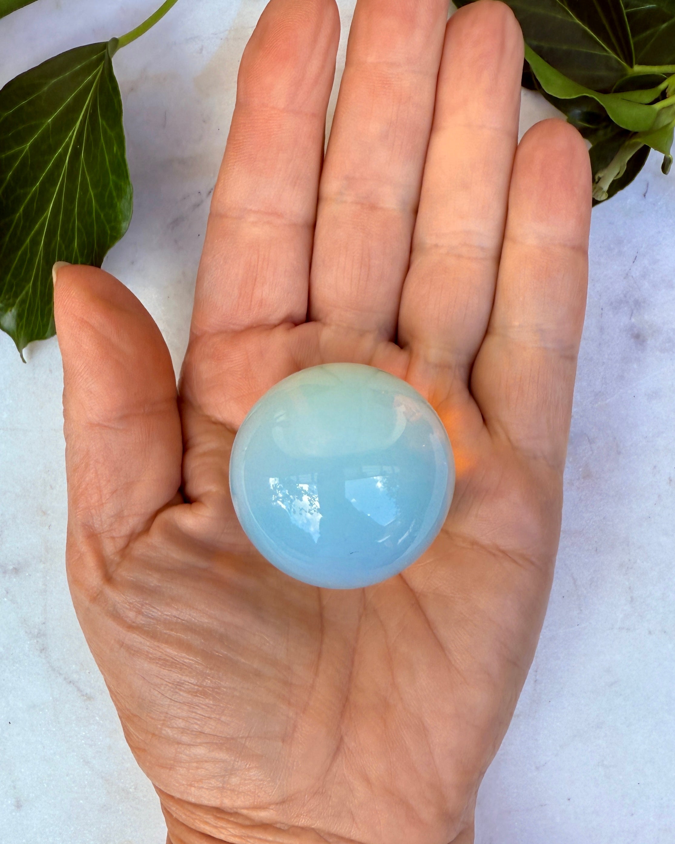 UENDELIG BEVIDSTHED - KRYSTALKUGLE