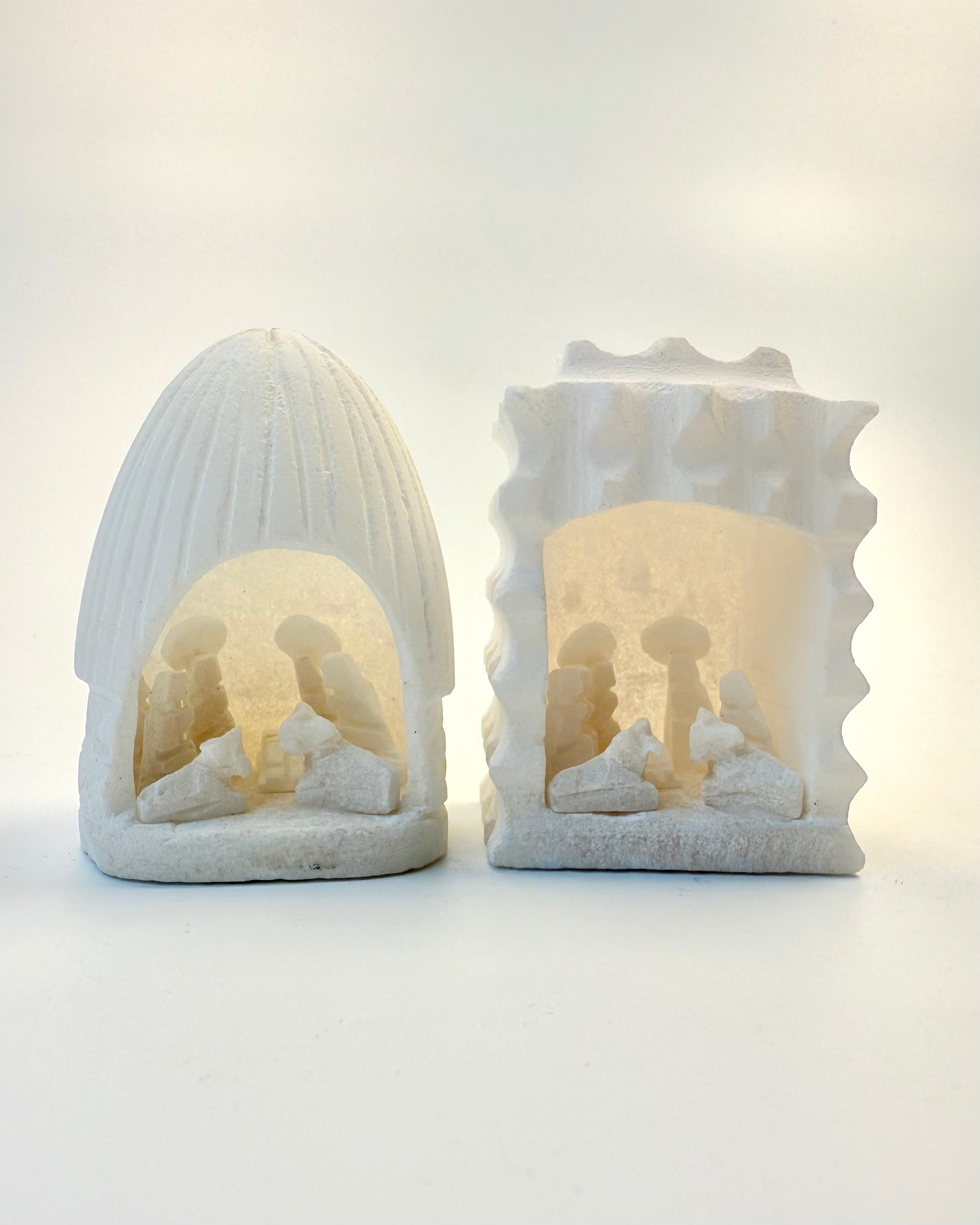 LYSETS ANKOMST - KRYBBE