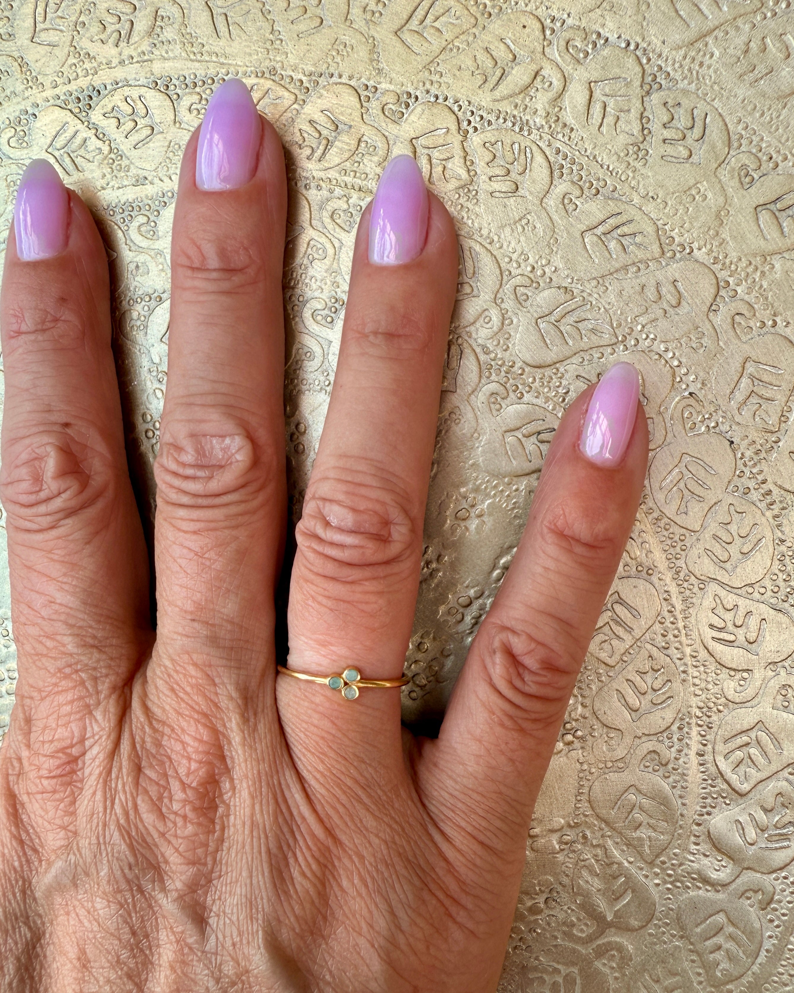 EVIG GENTAGELSE - RING - UNIKA