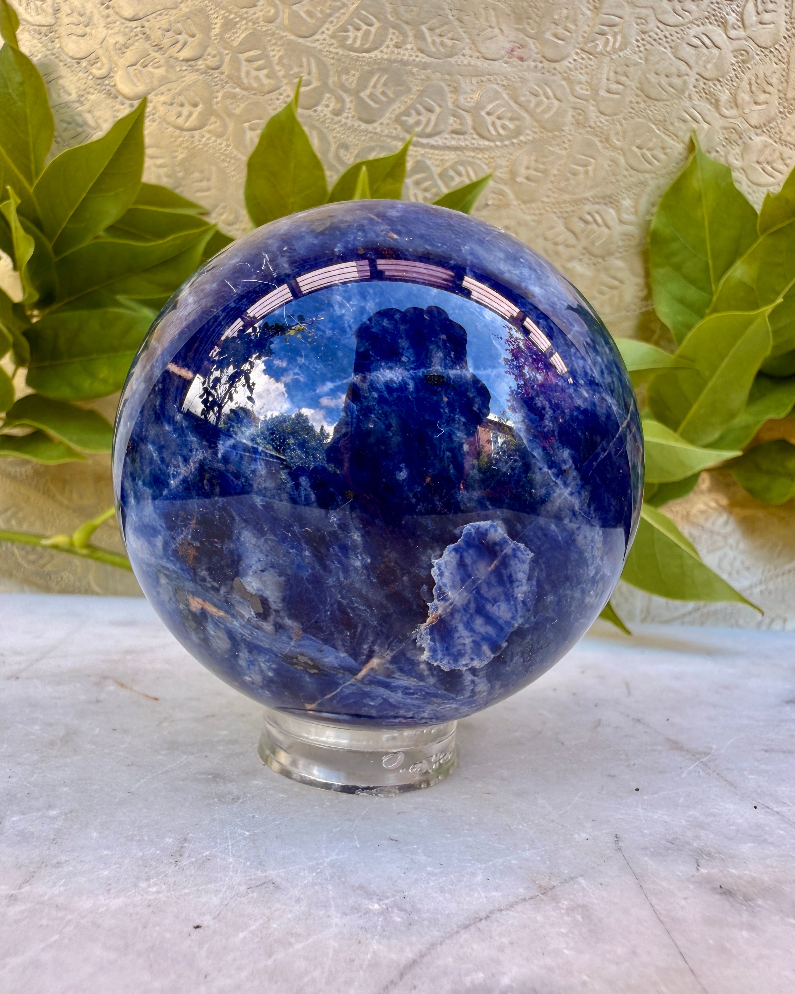 EKSEKVERE OG MAINTESTERE - KRYSTALKUGLE - UNIKA