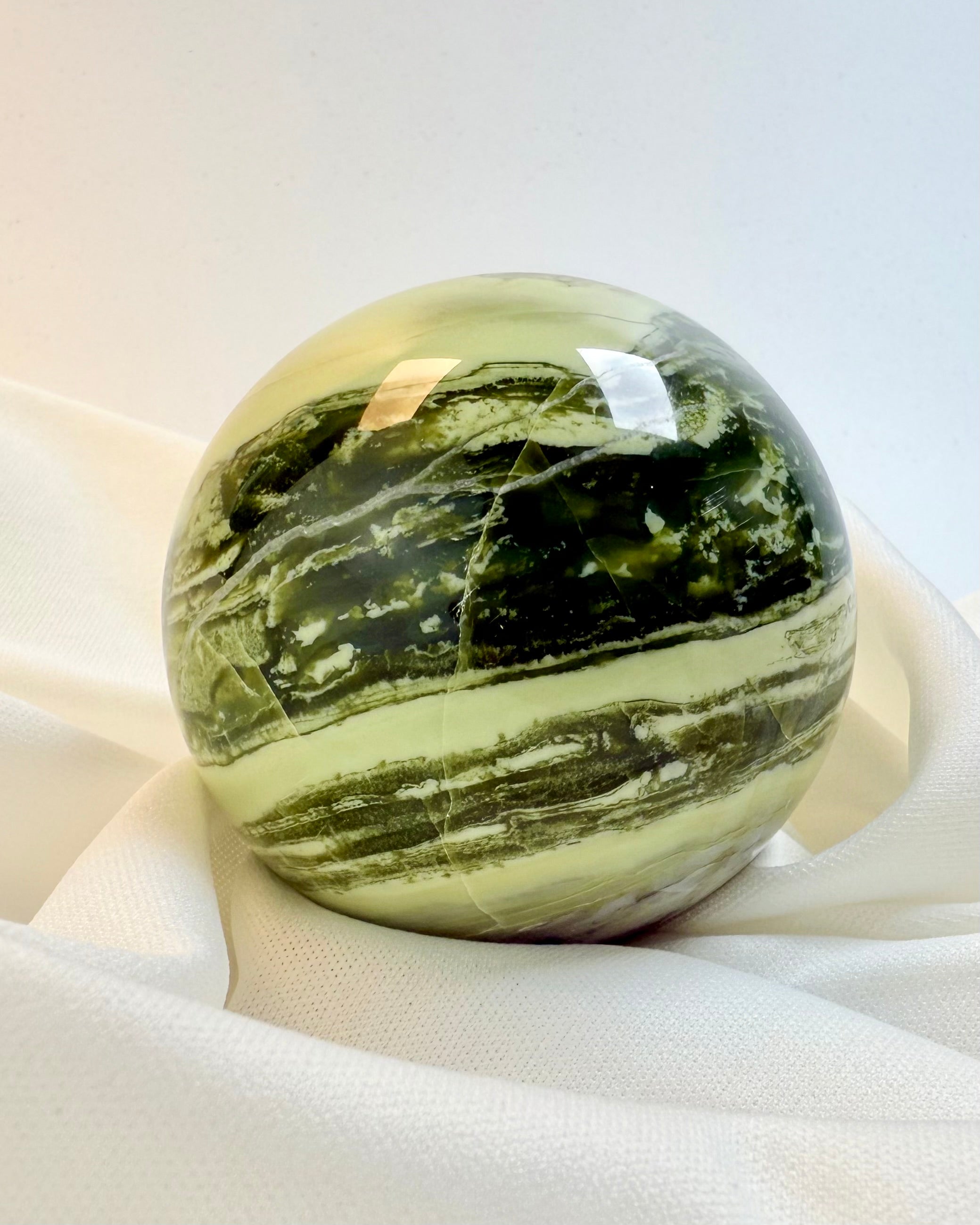 HEALING AF BEKYMRINGER - KRYSTALKUGLE - UNIKA