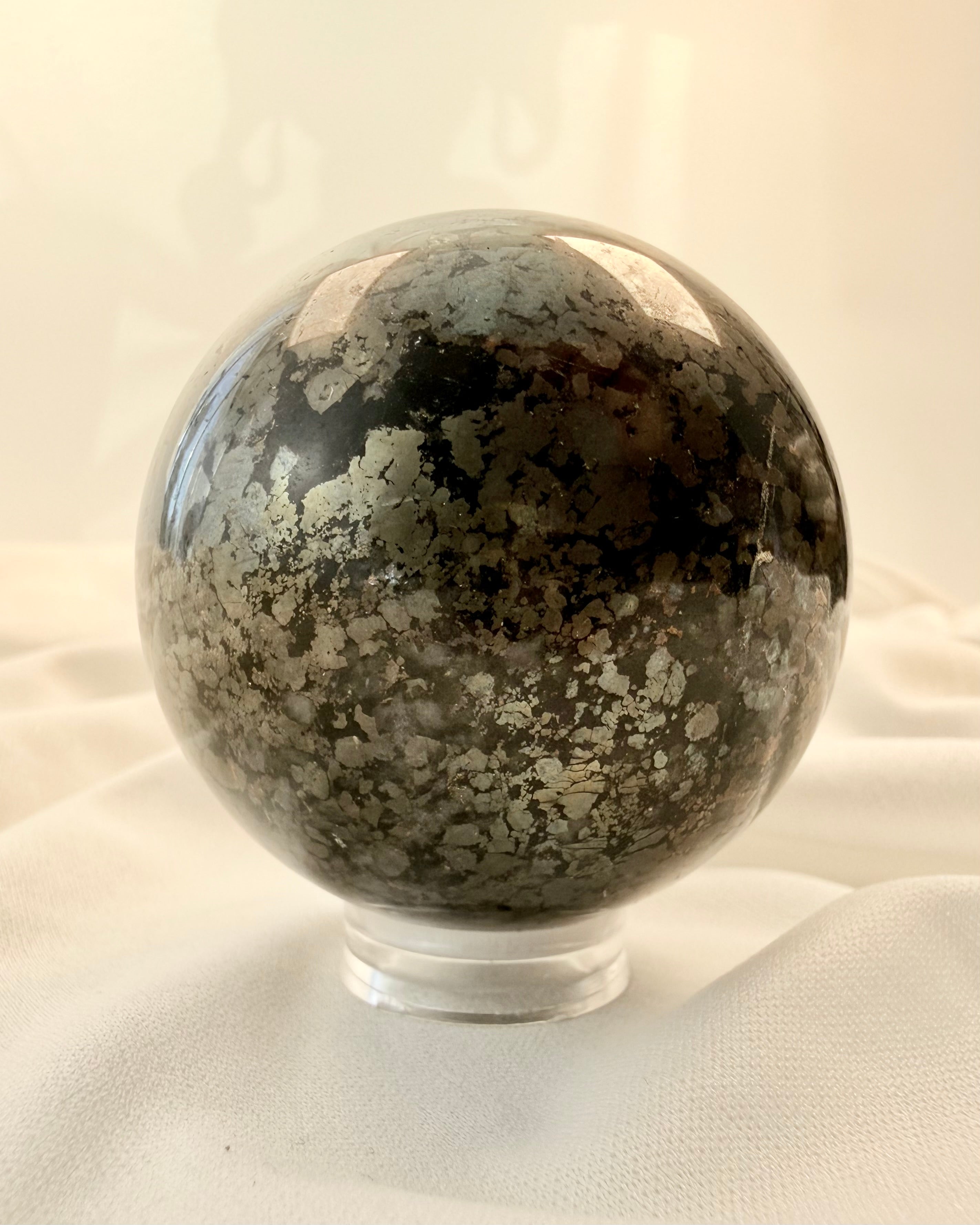 HJÆLP TIL VÆGTTAB - KRYSTALKUGLE