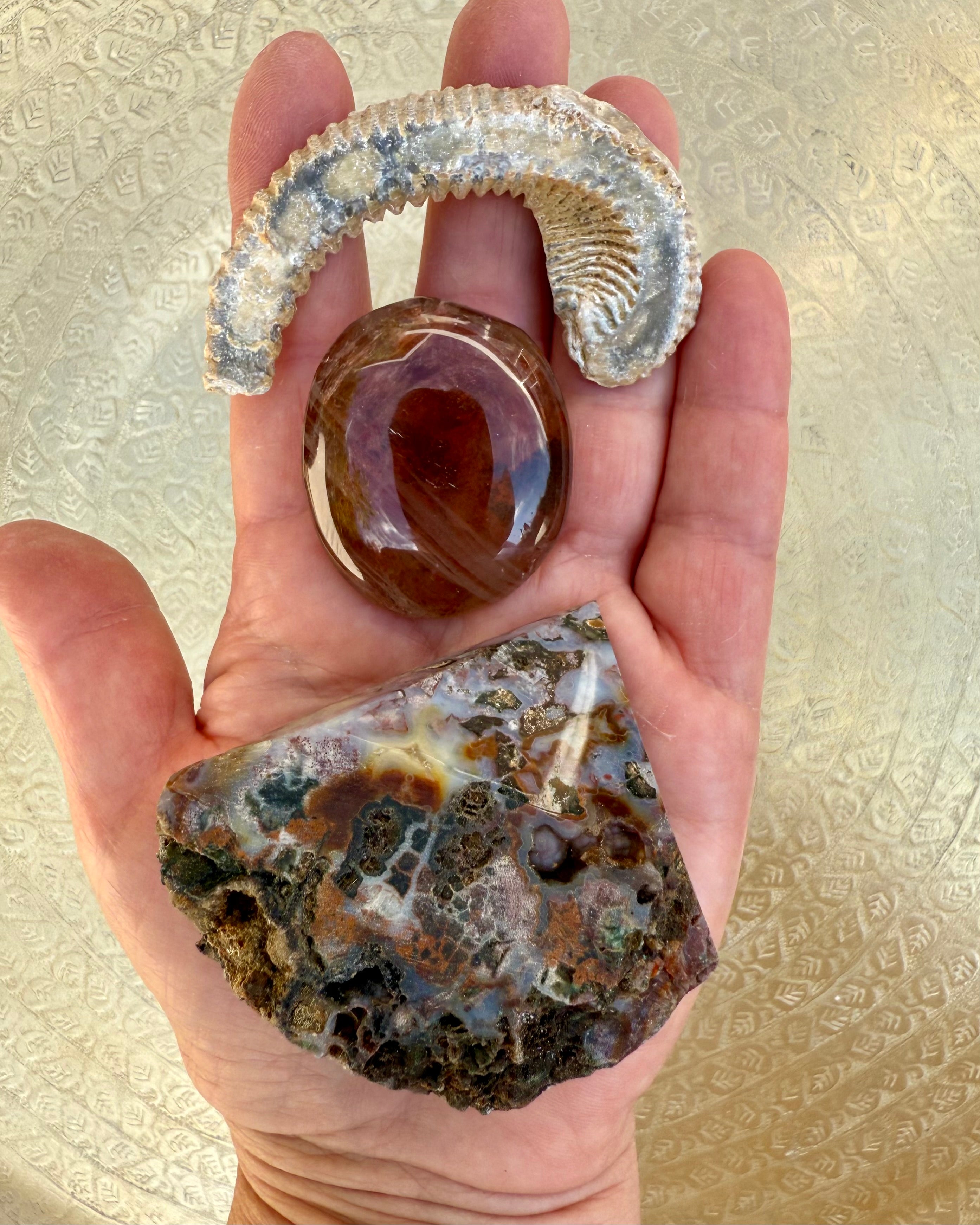 RELEASE THE PAST - KRYSTALSÆT - UNIKA