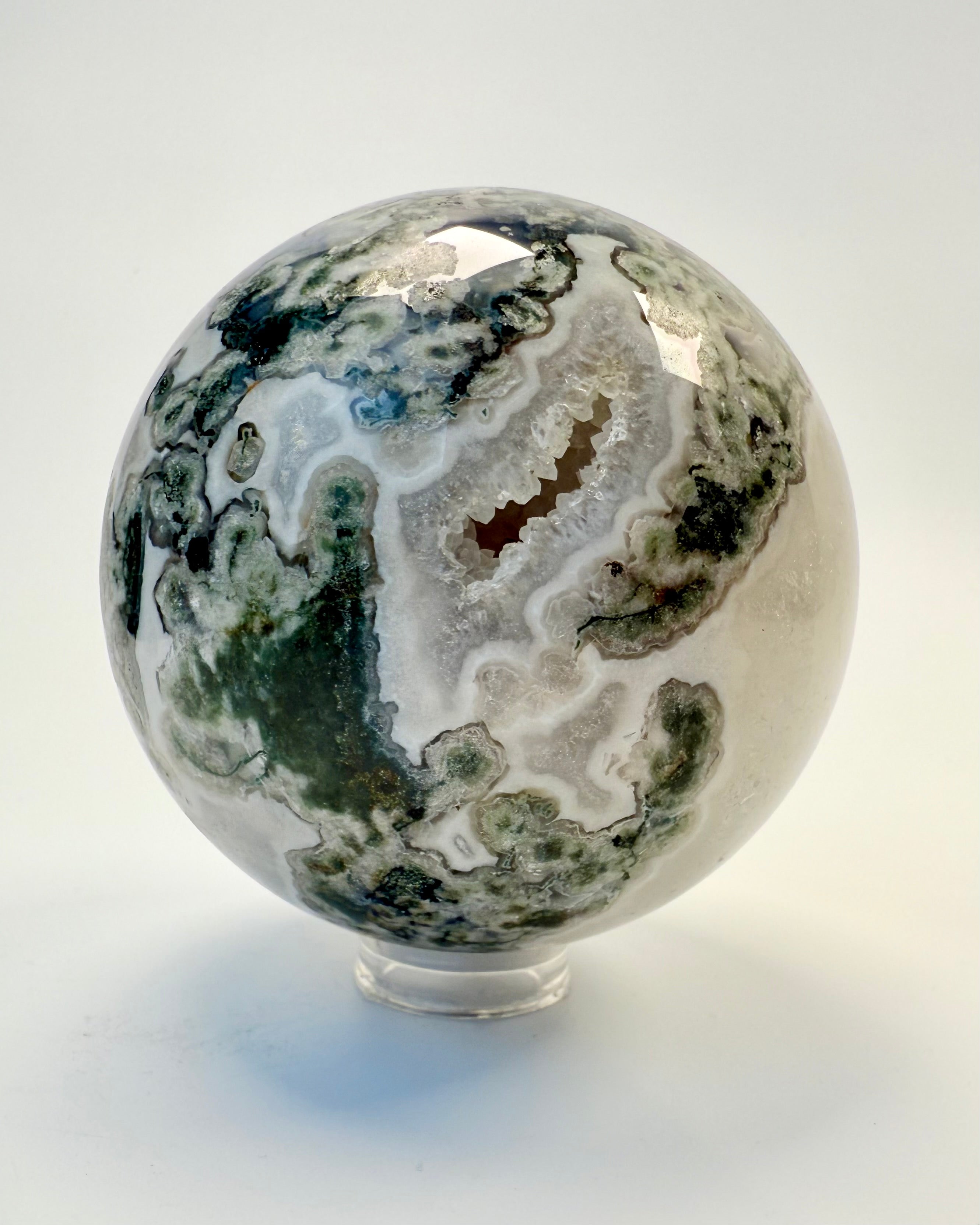 THE INNER UNIVERSE - KRYSTALKUGLE - UNIKA