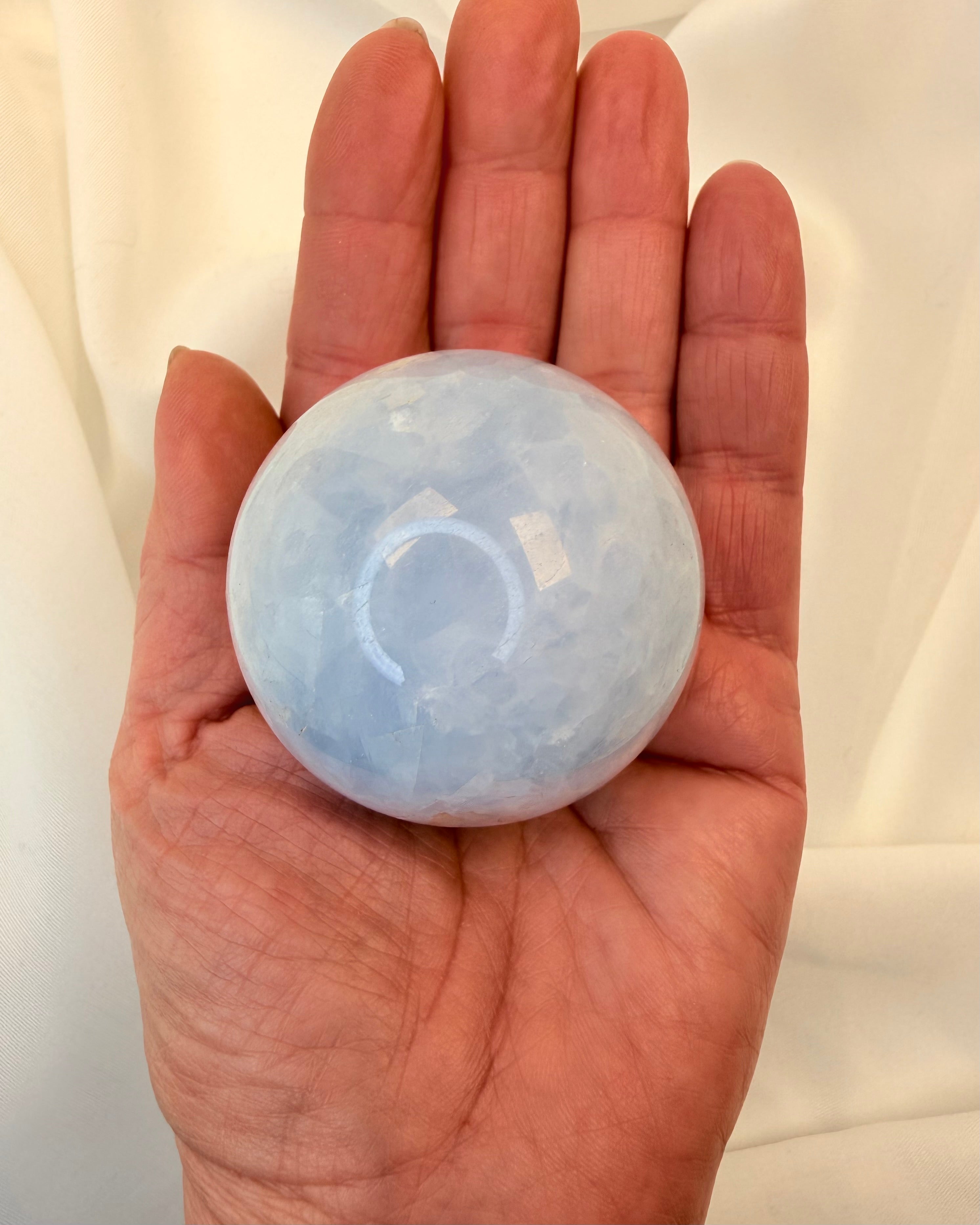 DRØMMEFANGER - KRYSTALKUGLE - UNIKA