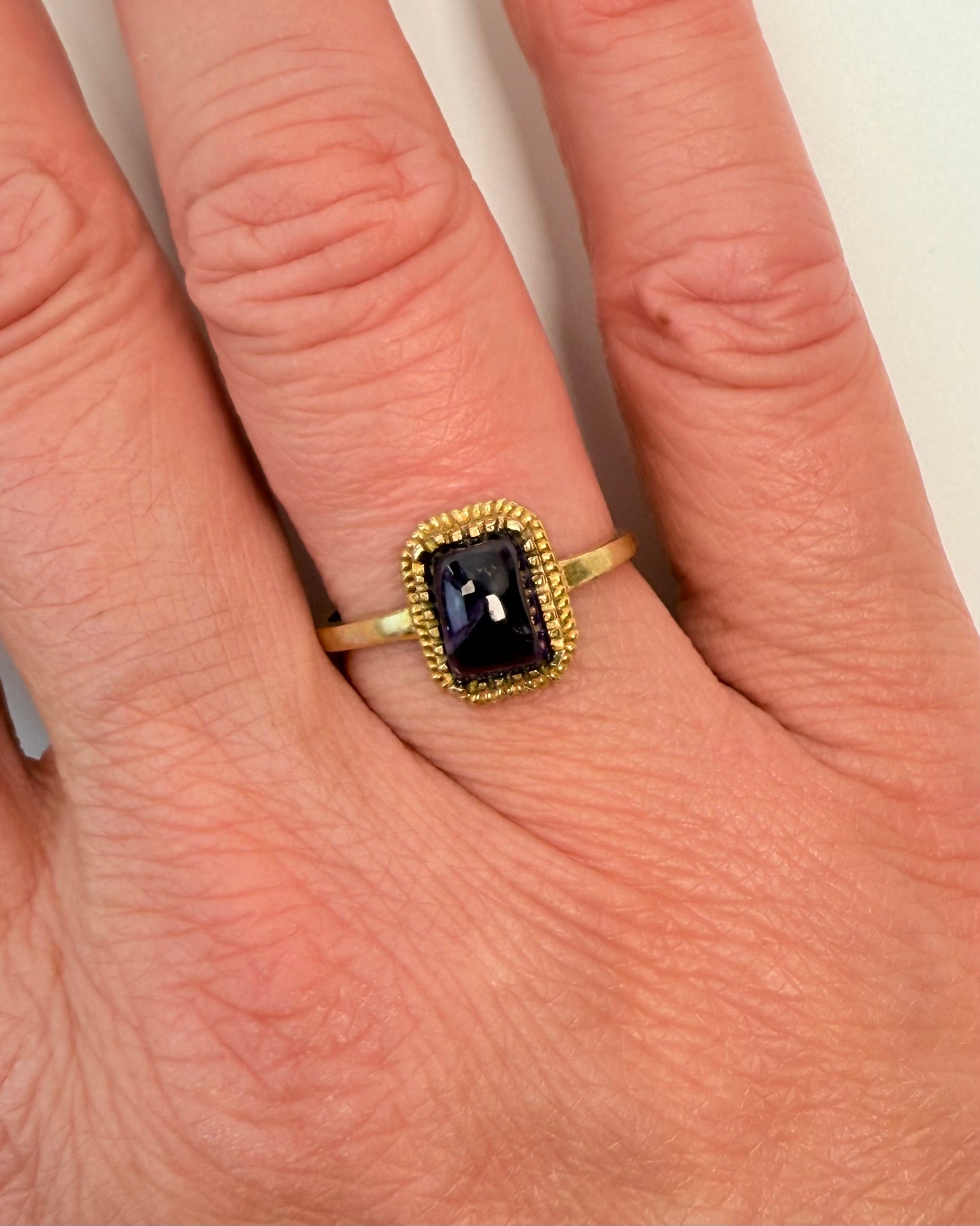 SJÆLENS HELLIGDOM - RING - UNIKA