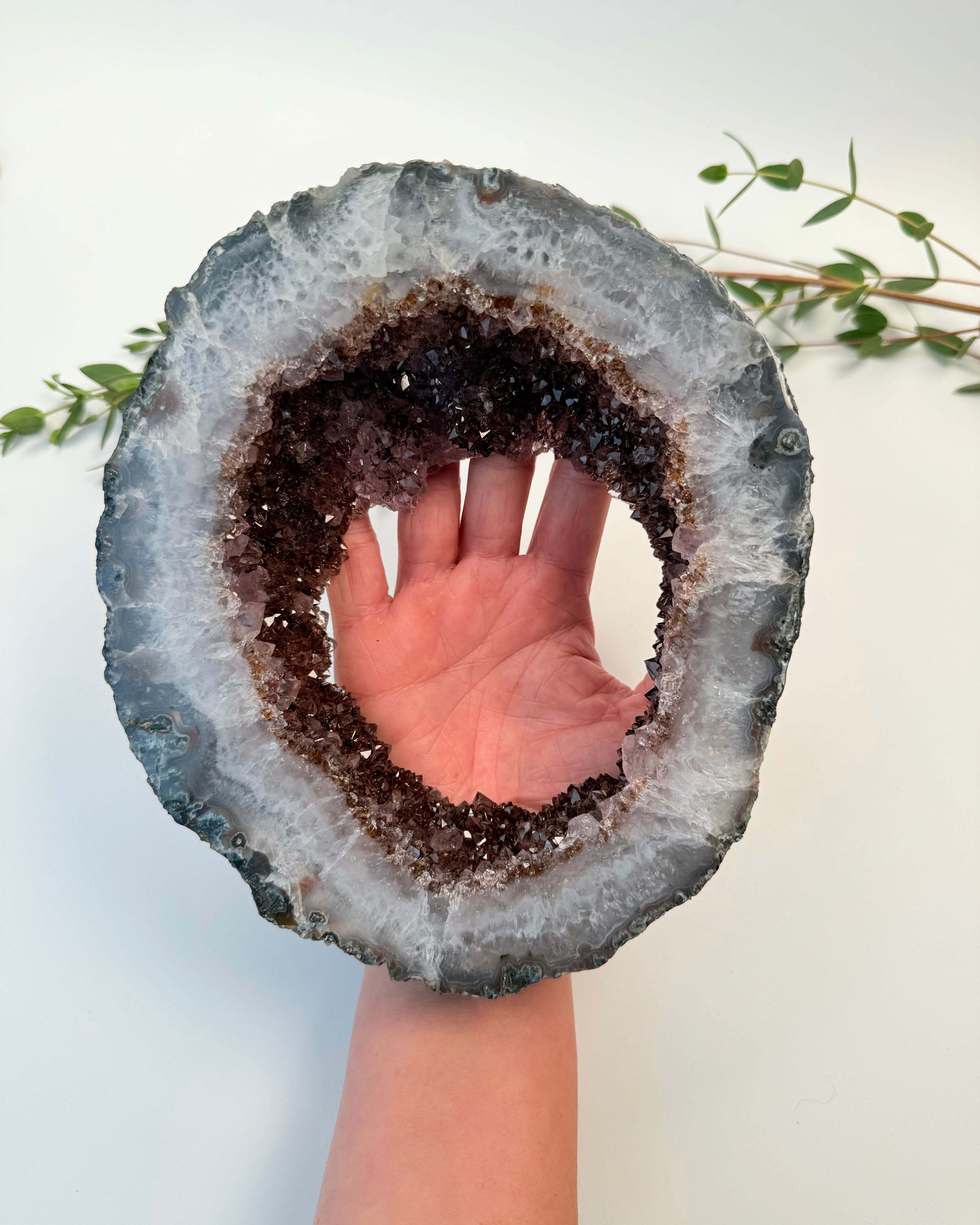 PORTALEN MELLEM VERDENER - KRYSTAL - UNIKA