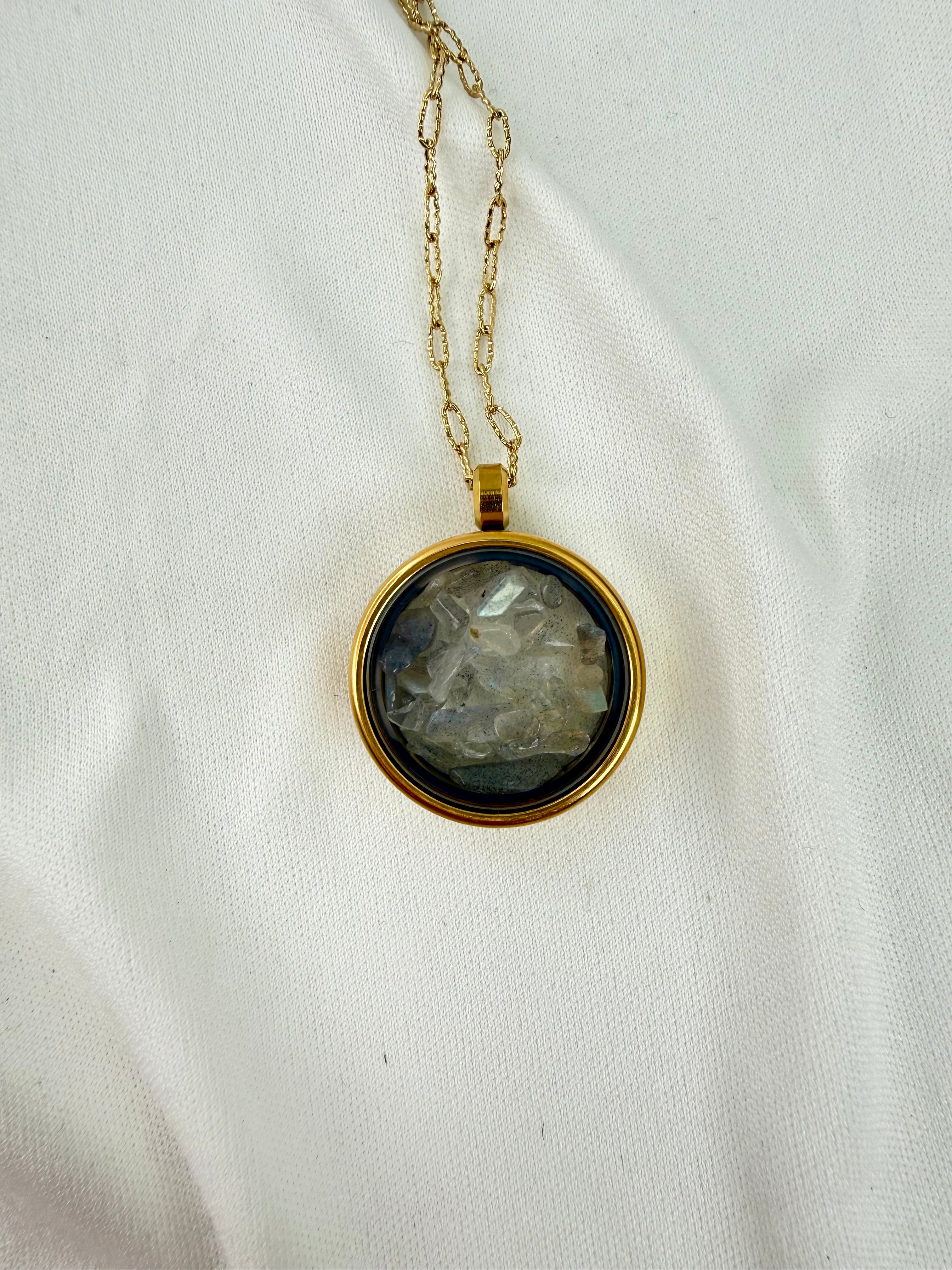 SOLAR PLEXUS - MEDALJON