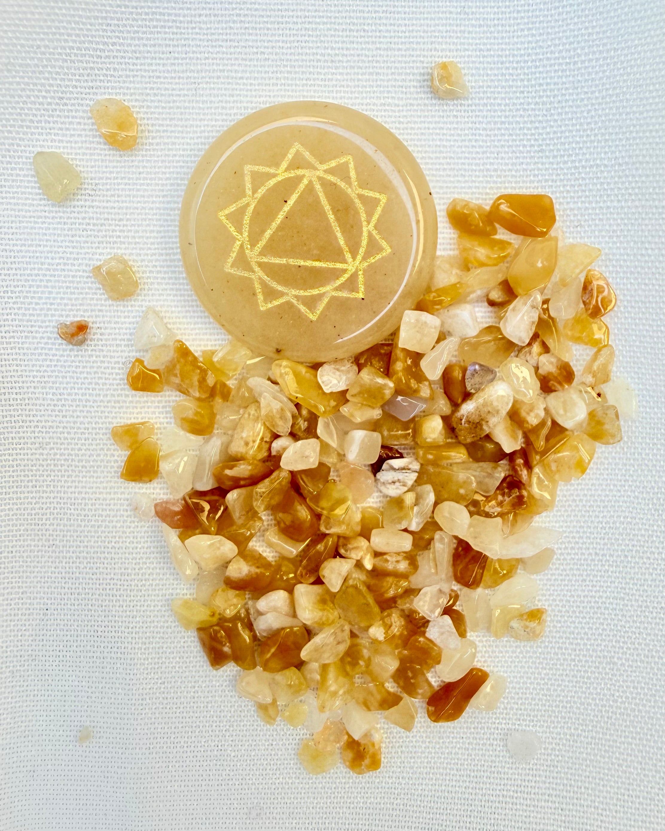 FORVANDL FRYGT TIL STYRKE - KRYSTALSÆT