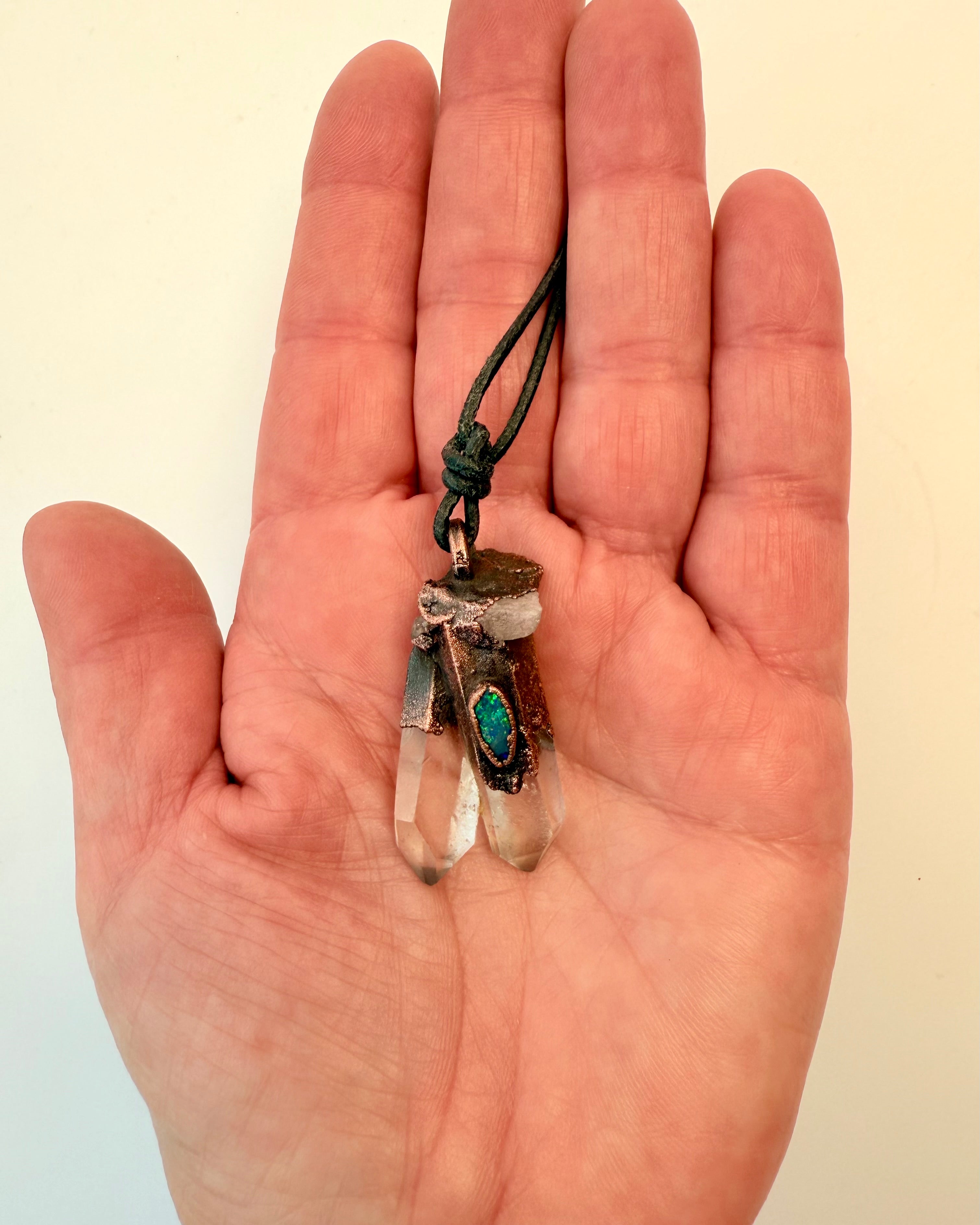 INNER VISION KEY - AMULET - UNIKA