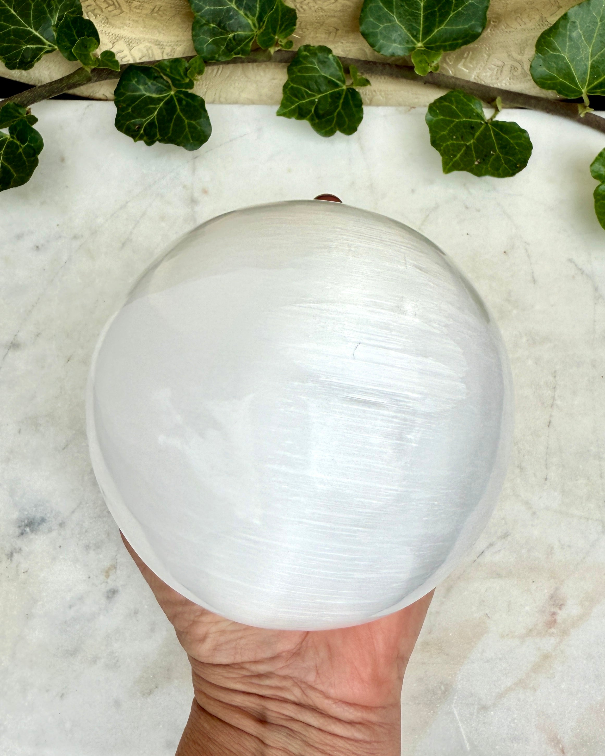 VØLVENS ØJE - KRYSTALKUGLE