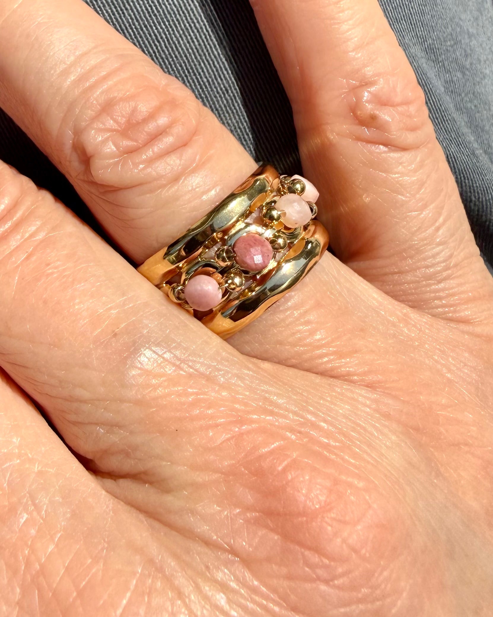 POWERFULD YNDE - RING