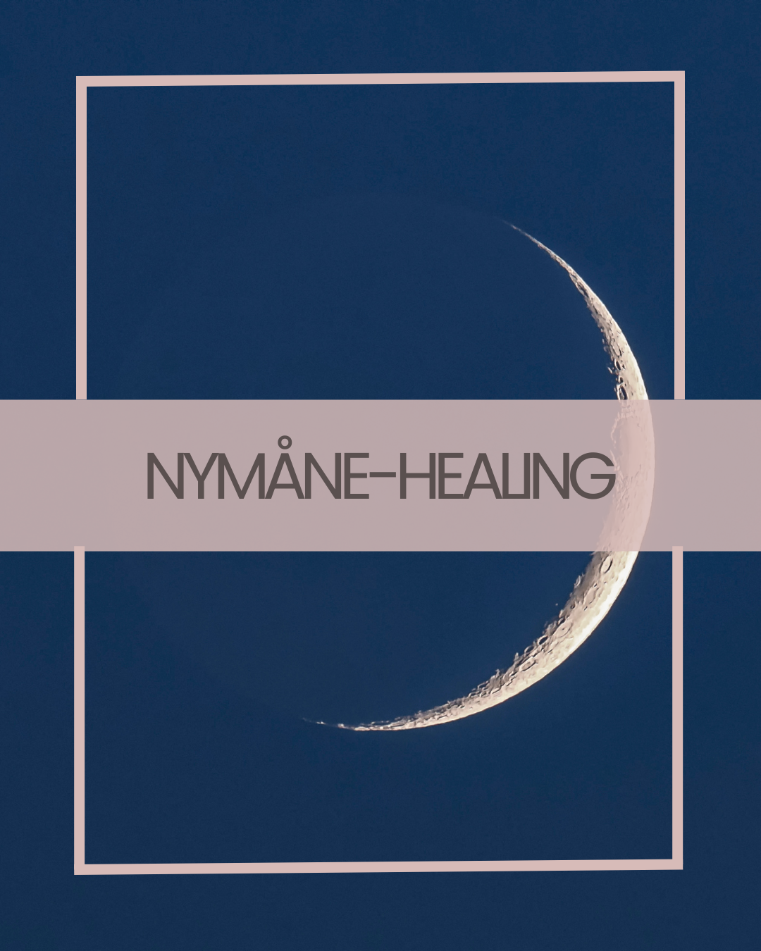 NYMÅNE-HEALING - LIVE ONLINE - SLIP DET, DER HOLDER DIG FAST