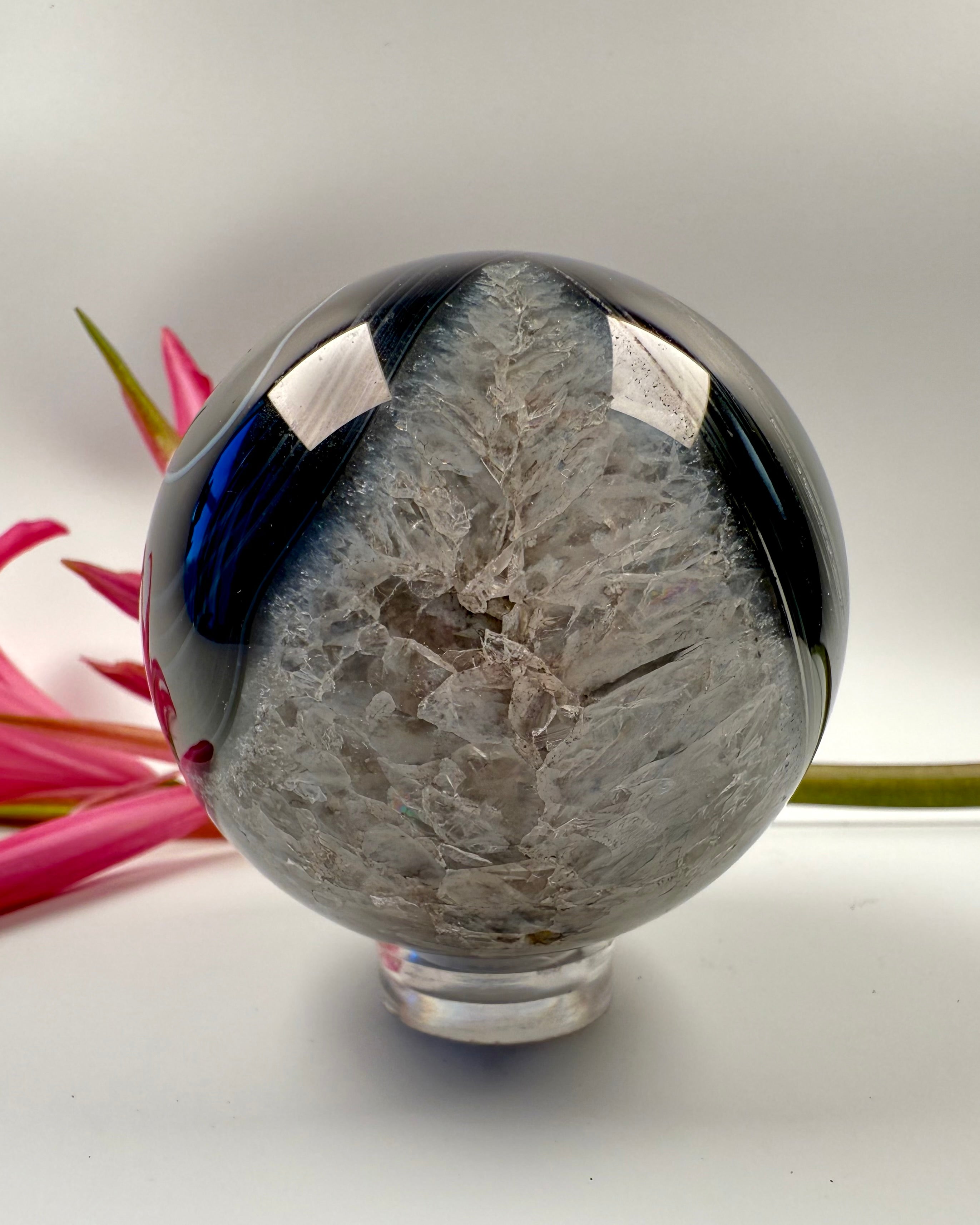 UD AF DIN COMFORT ZONE - KRYSTALKUGLE - UNIKA