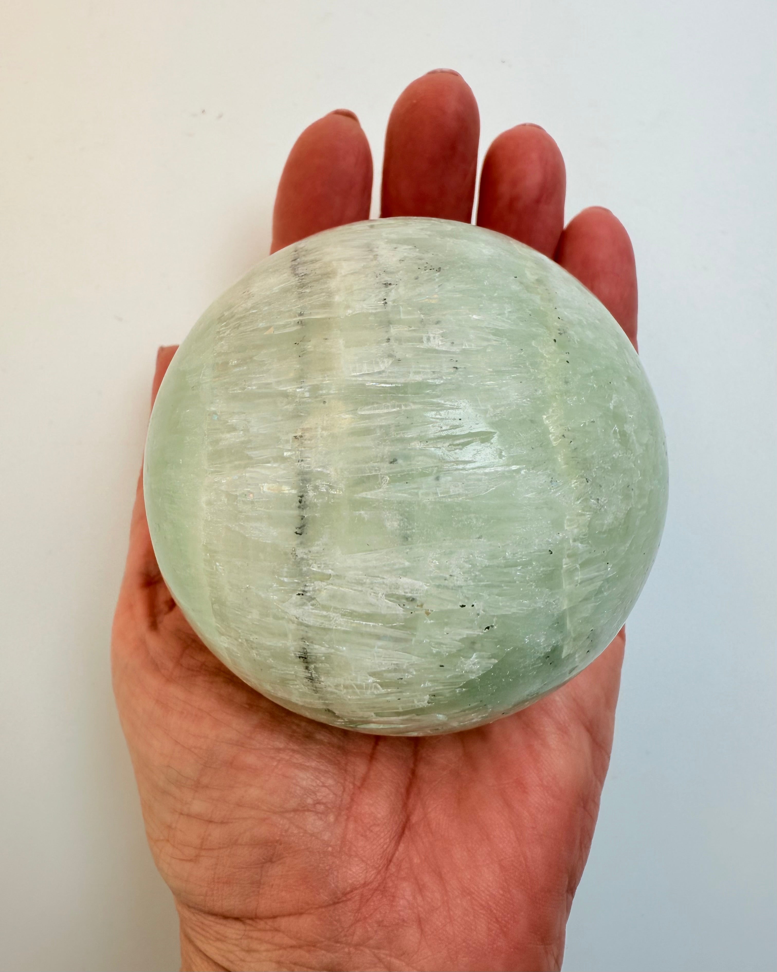 DET RENE INDRE LYS - KRYSTALKUGLE - UNIKA