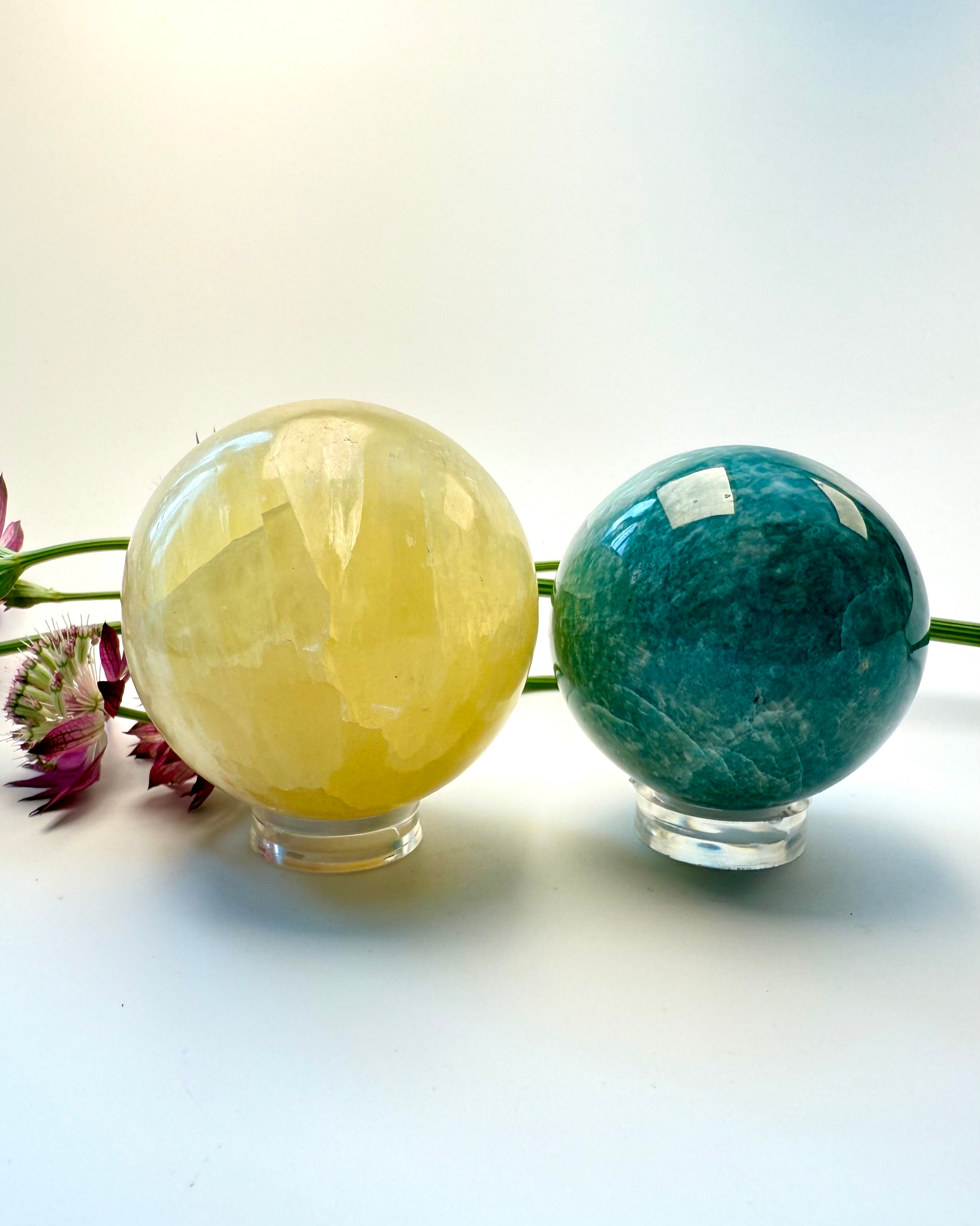 HAPPY HAPPY - KRYSTALKUGLEPAR - UNIKA