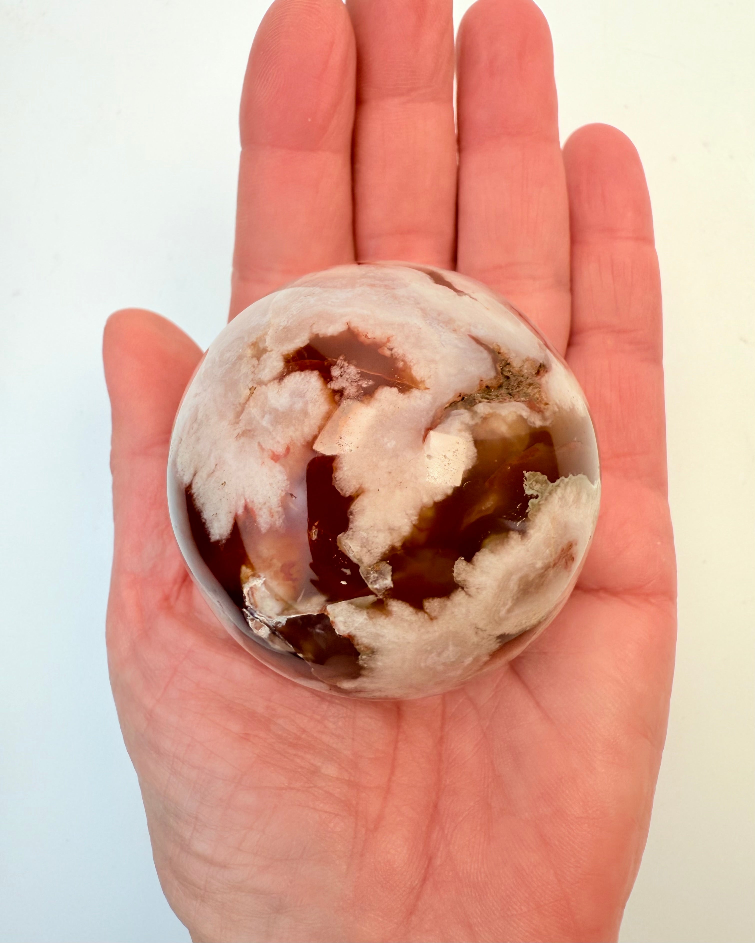 KROPPEN GENKENDER - KRYSTALKUGLE - UNIKA