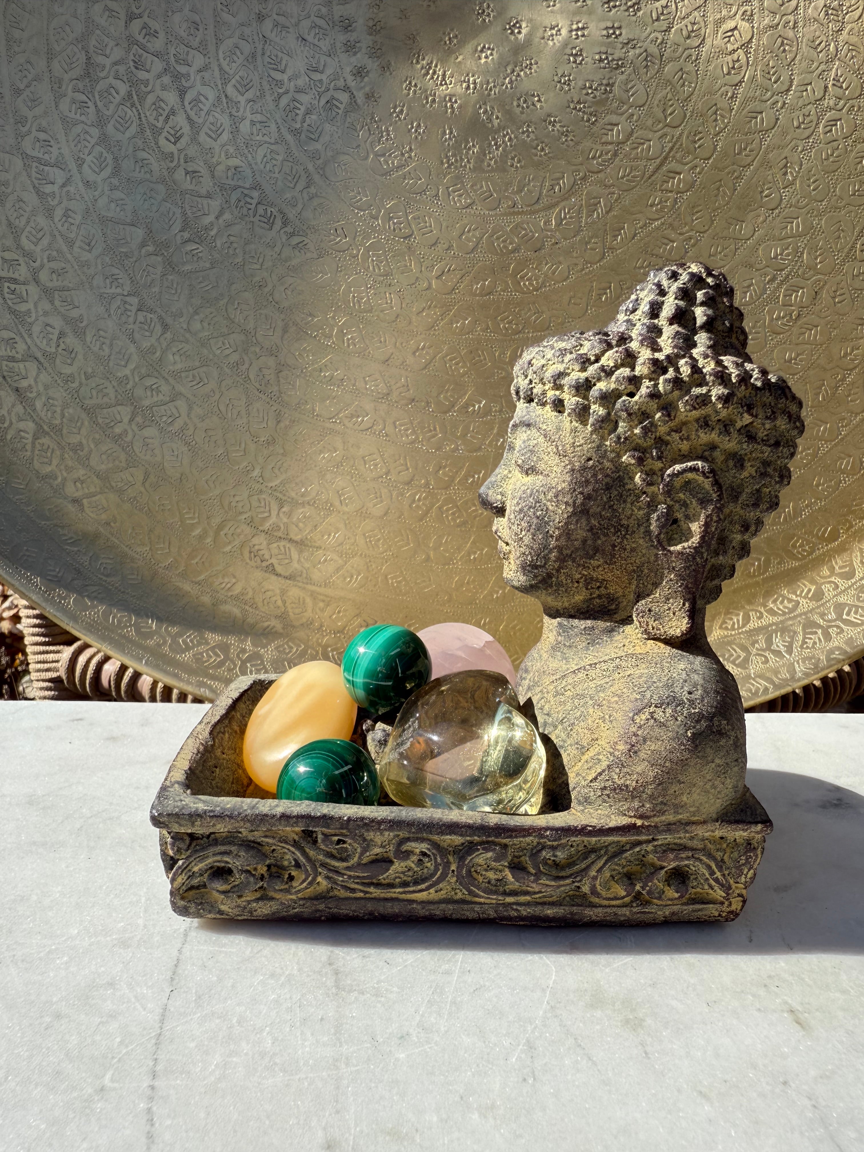 BADET I KÆRLIGHED - BUDDHA - UNIKA