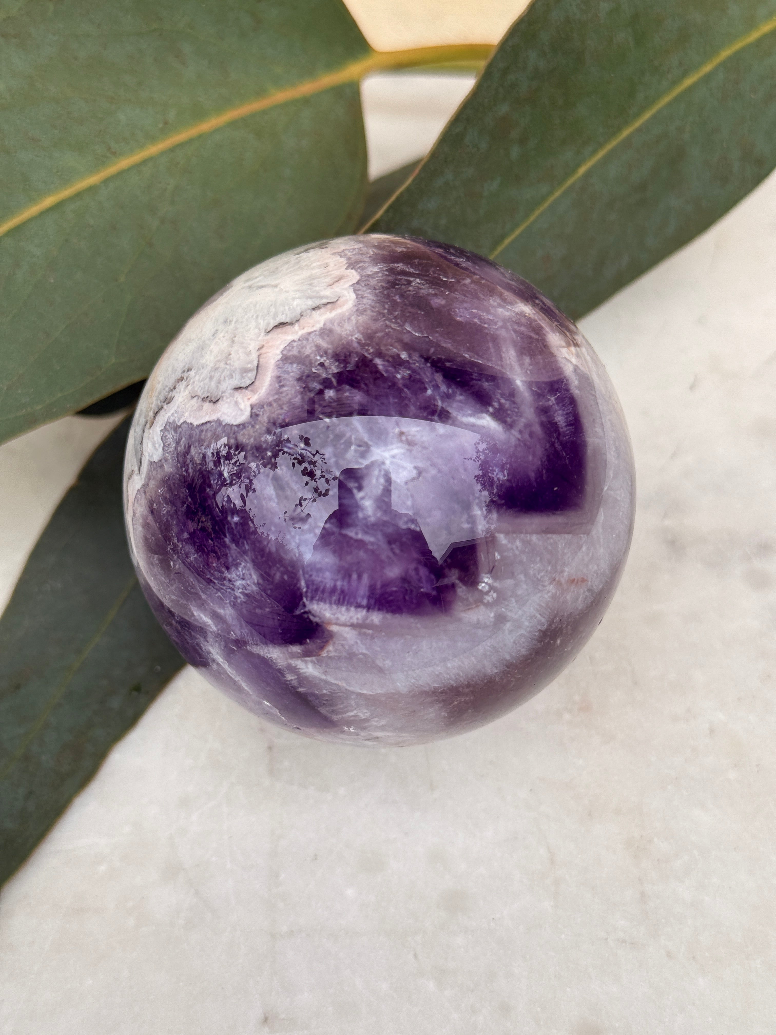 AKTIVERING AF 3.ØJE - KRYSTALKUGLE - UNIKA