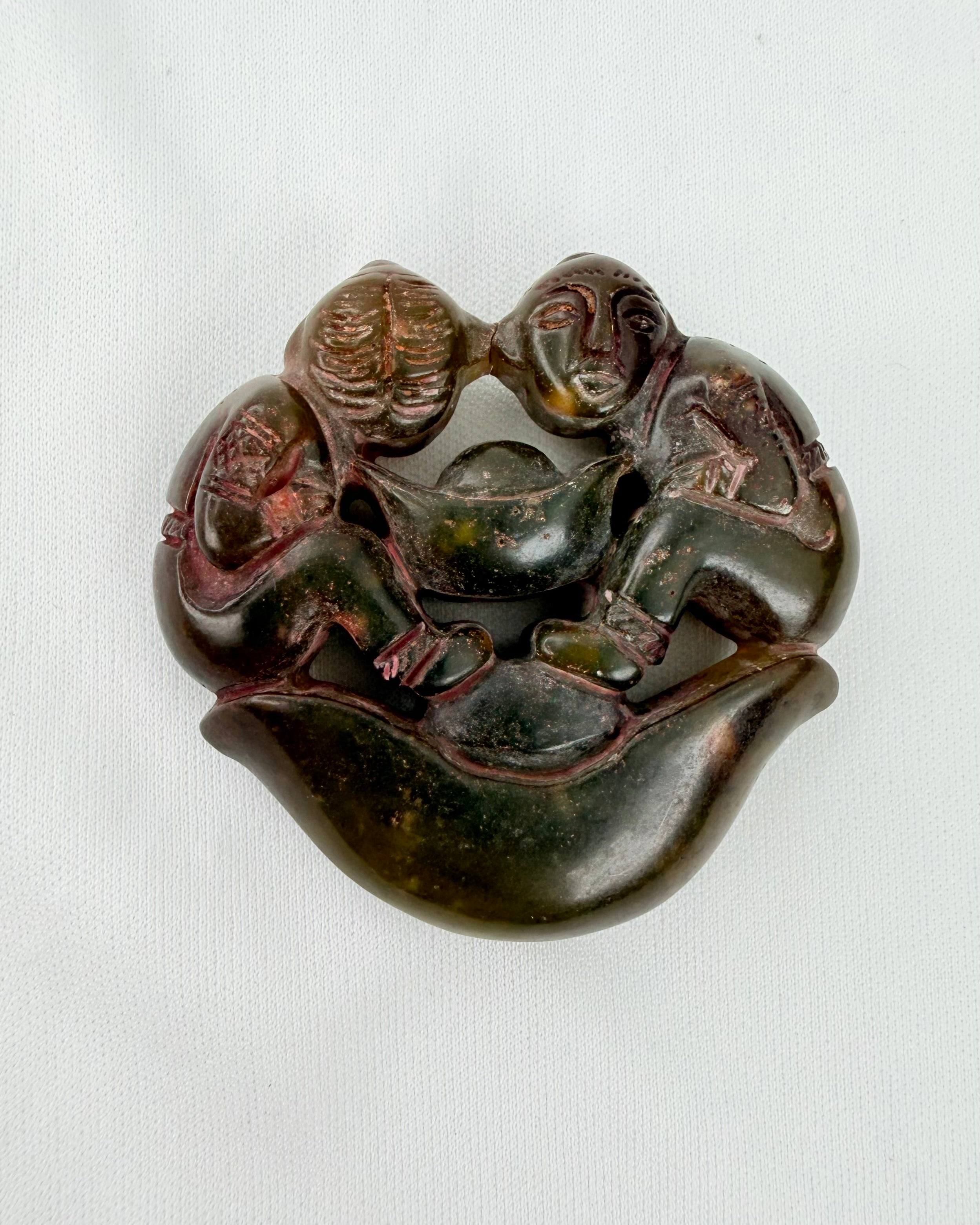 SKYGGEARBEJDE - AMULET - UNIKA