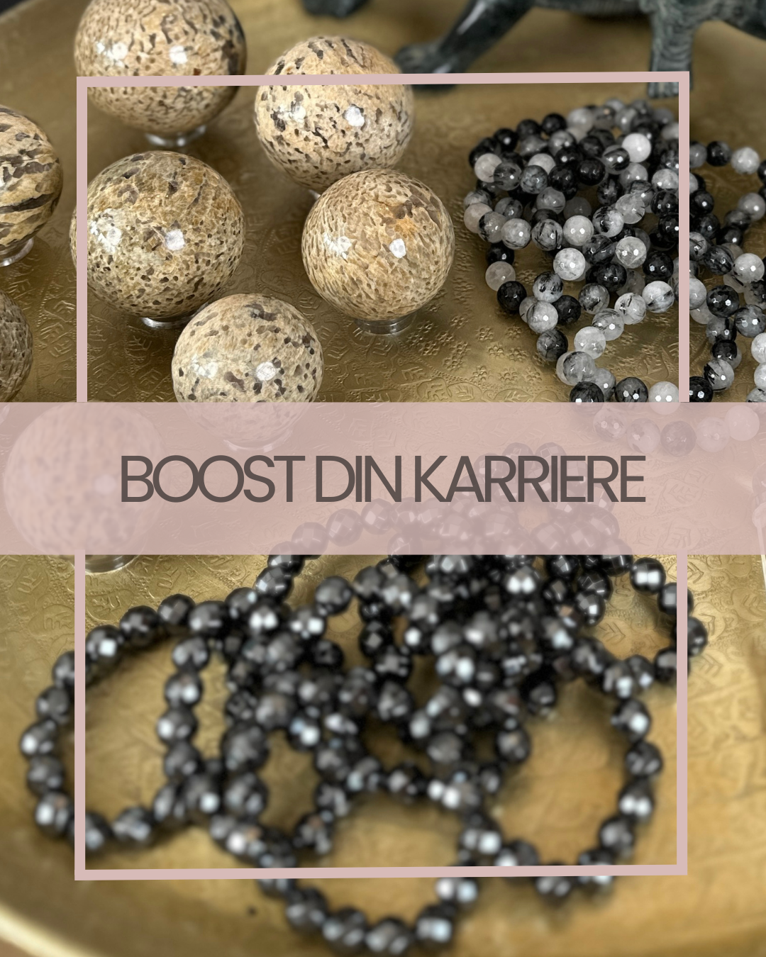 BOOST DIN KARRIERE - KRYSTAL - UNIKA