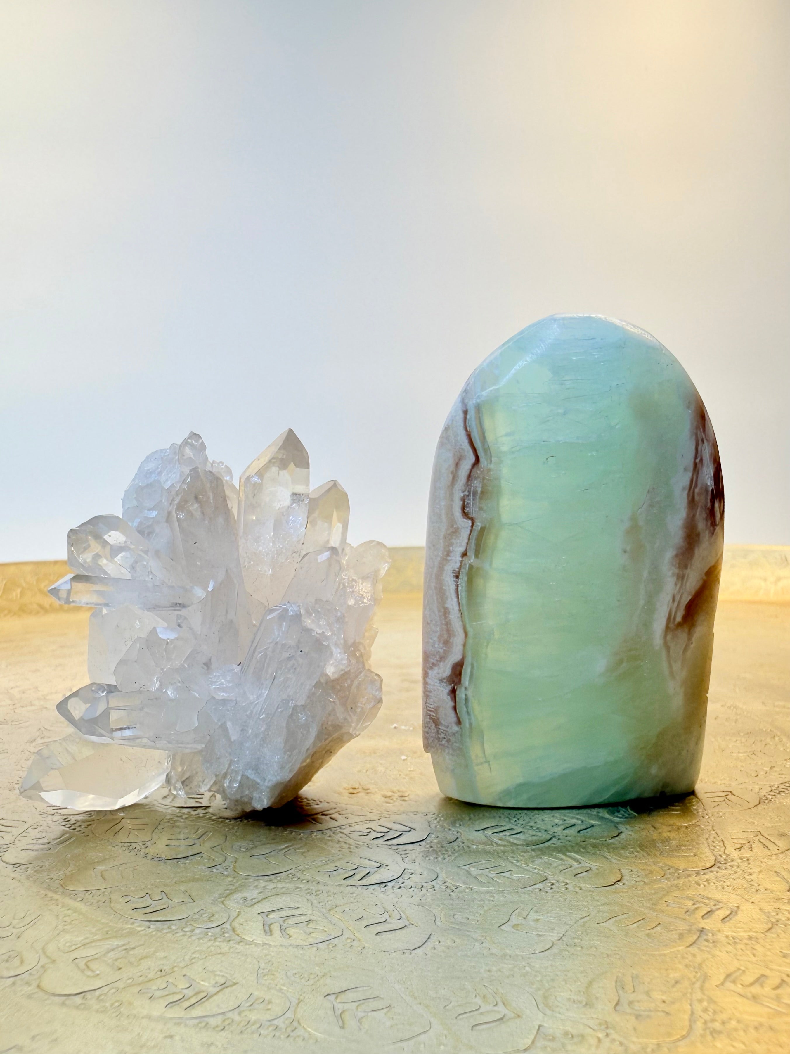 SLIP OG BLIV HEL - KRYSTALPAR - UNIKA