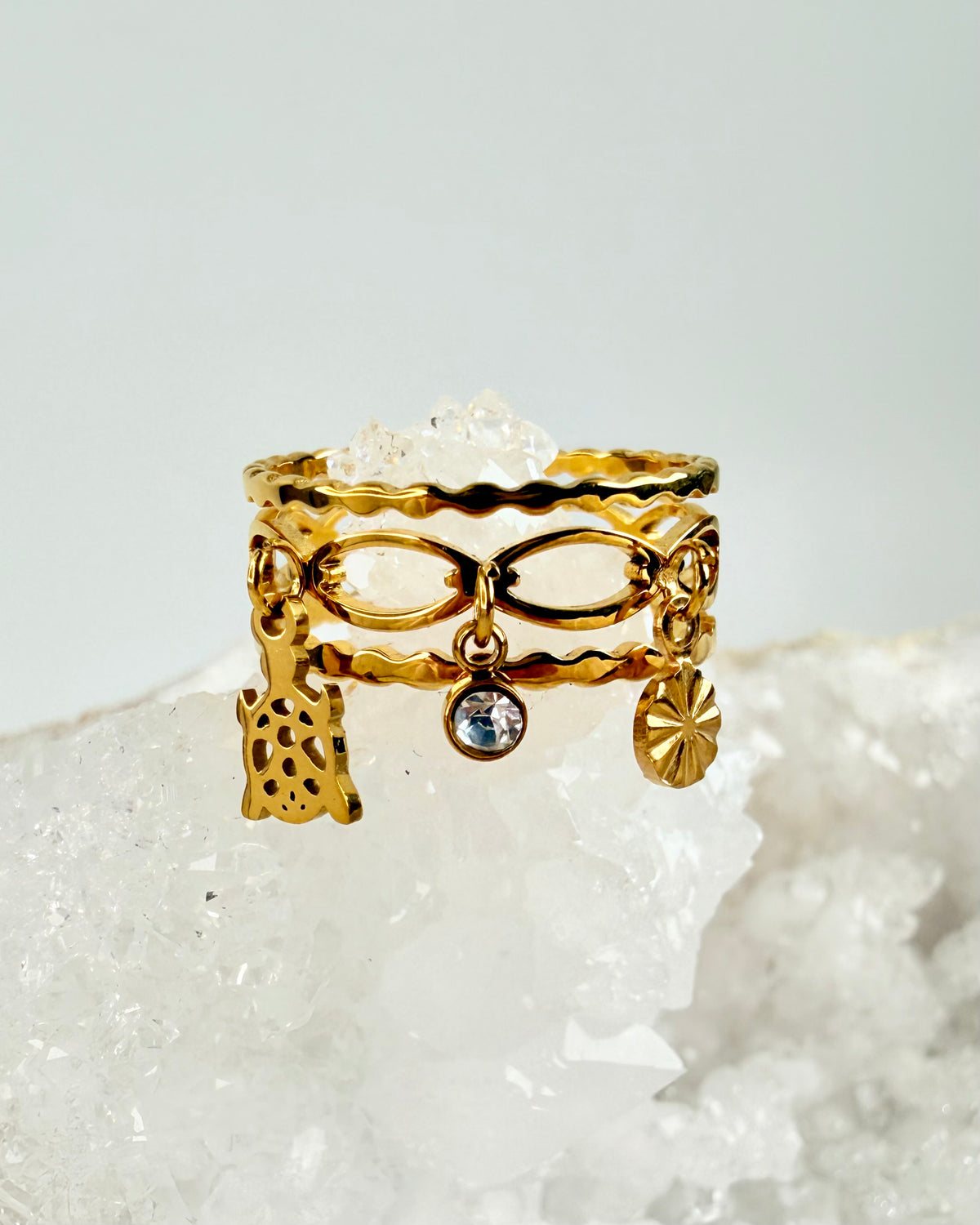 HELD OG HERLIGHED - RING