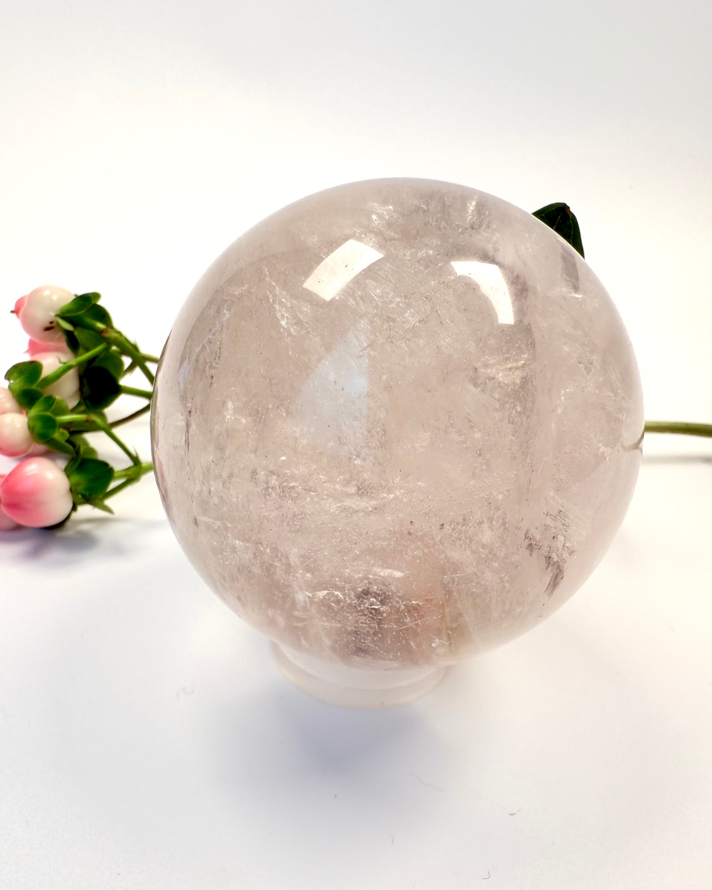 UNIVERSETS LYS - KRYSTALKUGLE - UNIKA