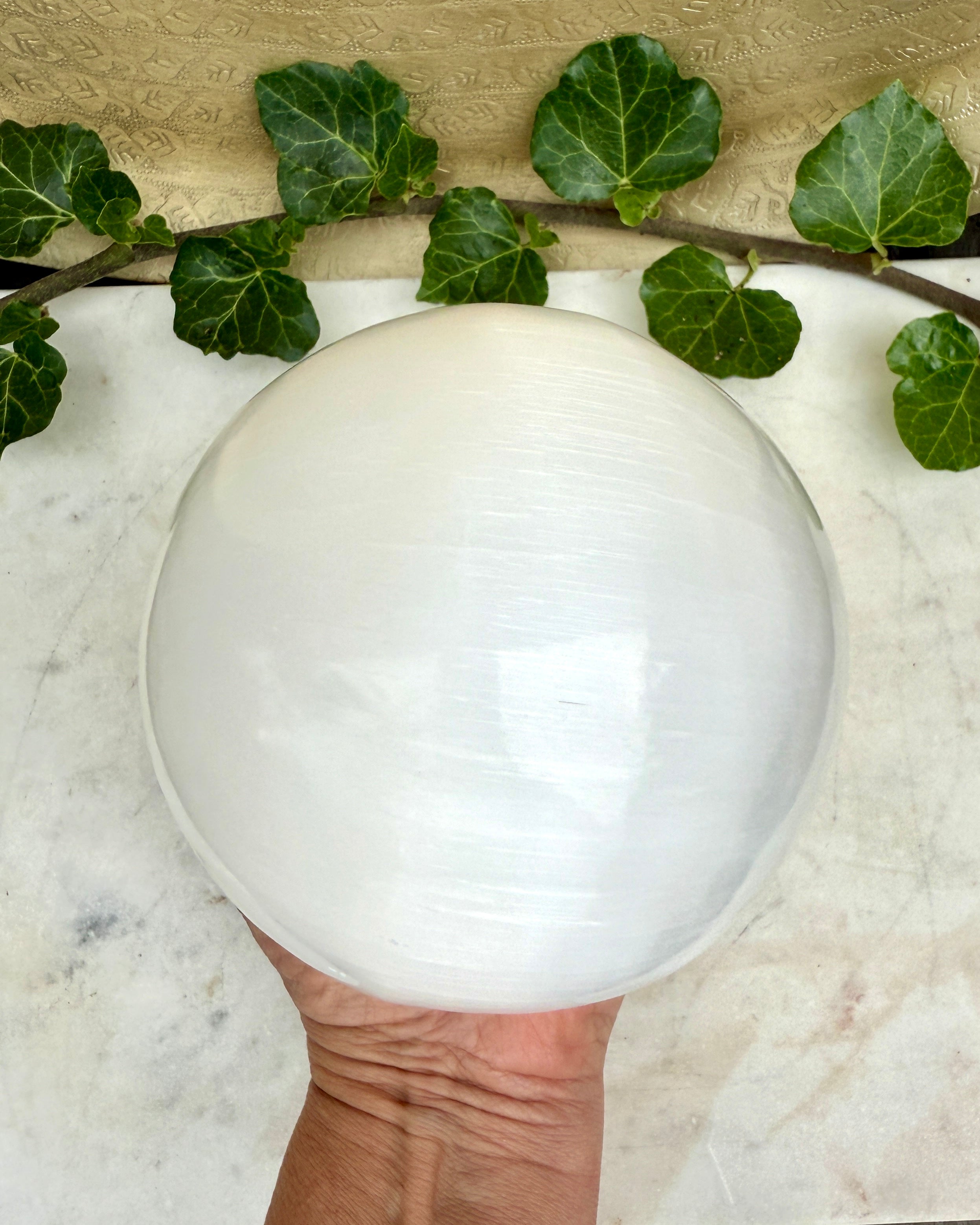 VØLVENS ØJE - KRYSTALKUGLE