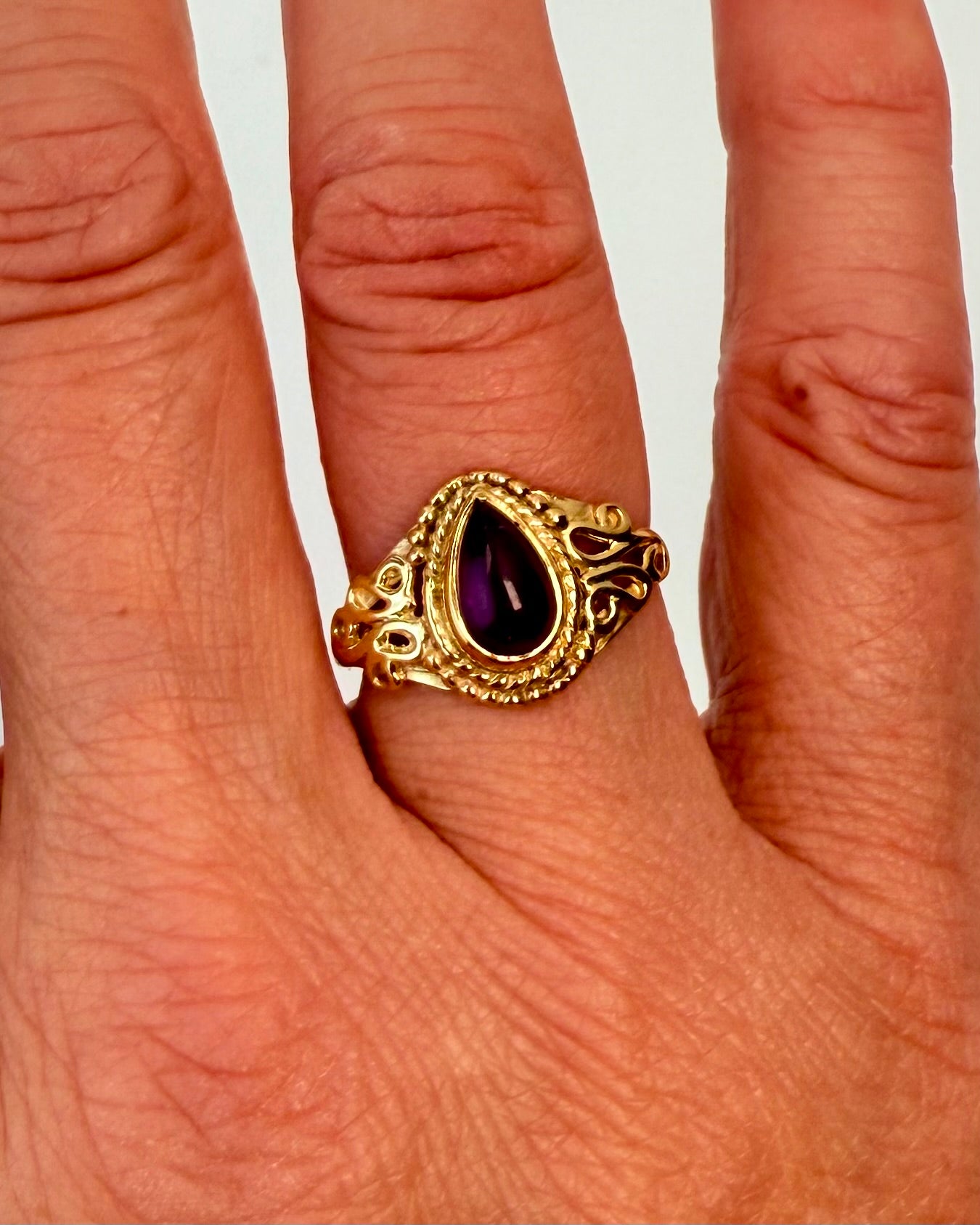 HJERTETS KALD - RING - UNIKA