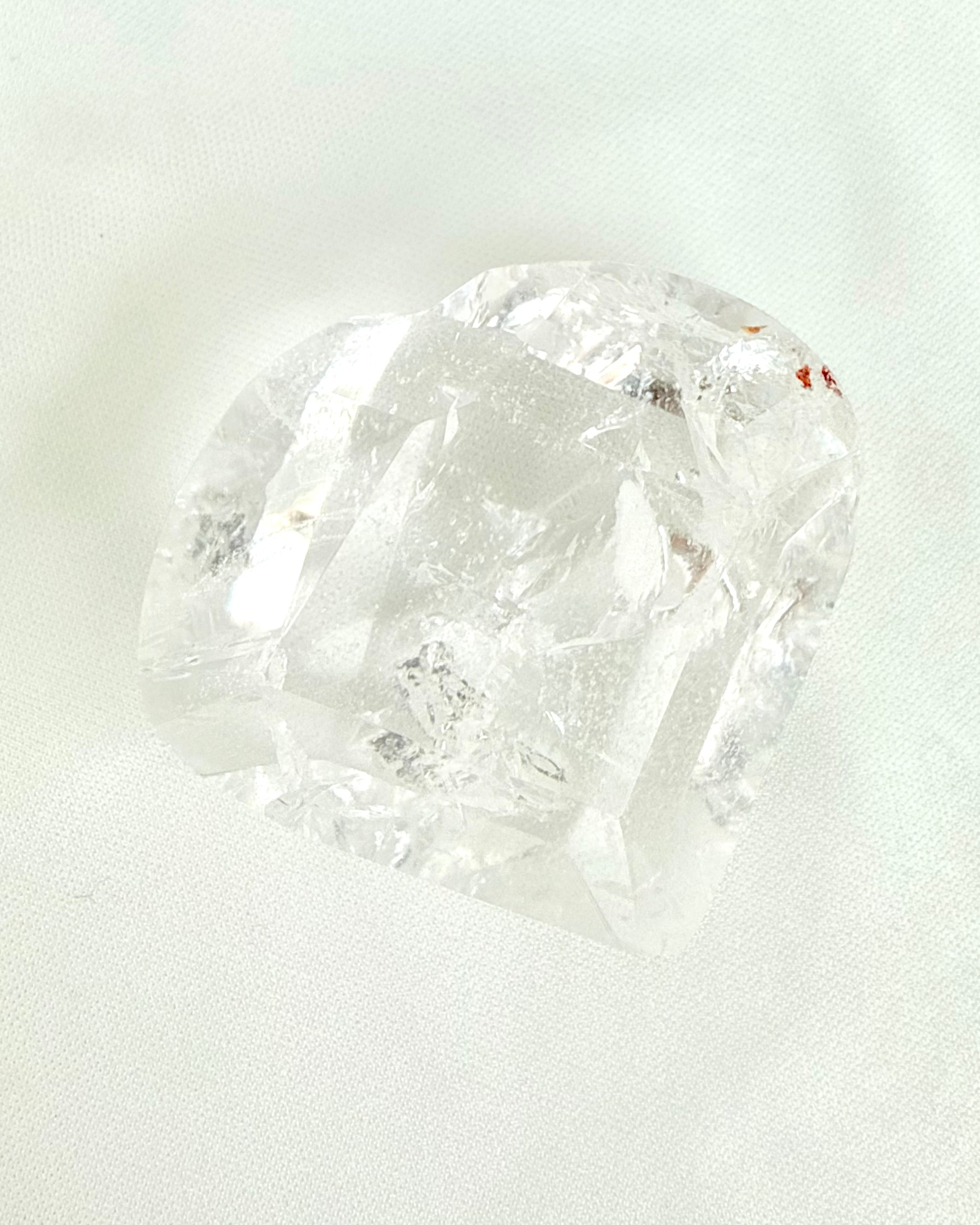 KLARHED OG FRIHED - KRYSTALHJERTE - UNIKA