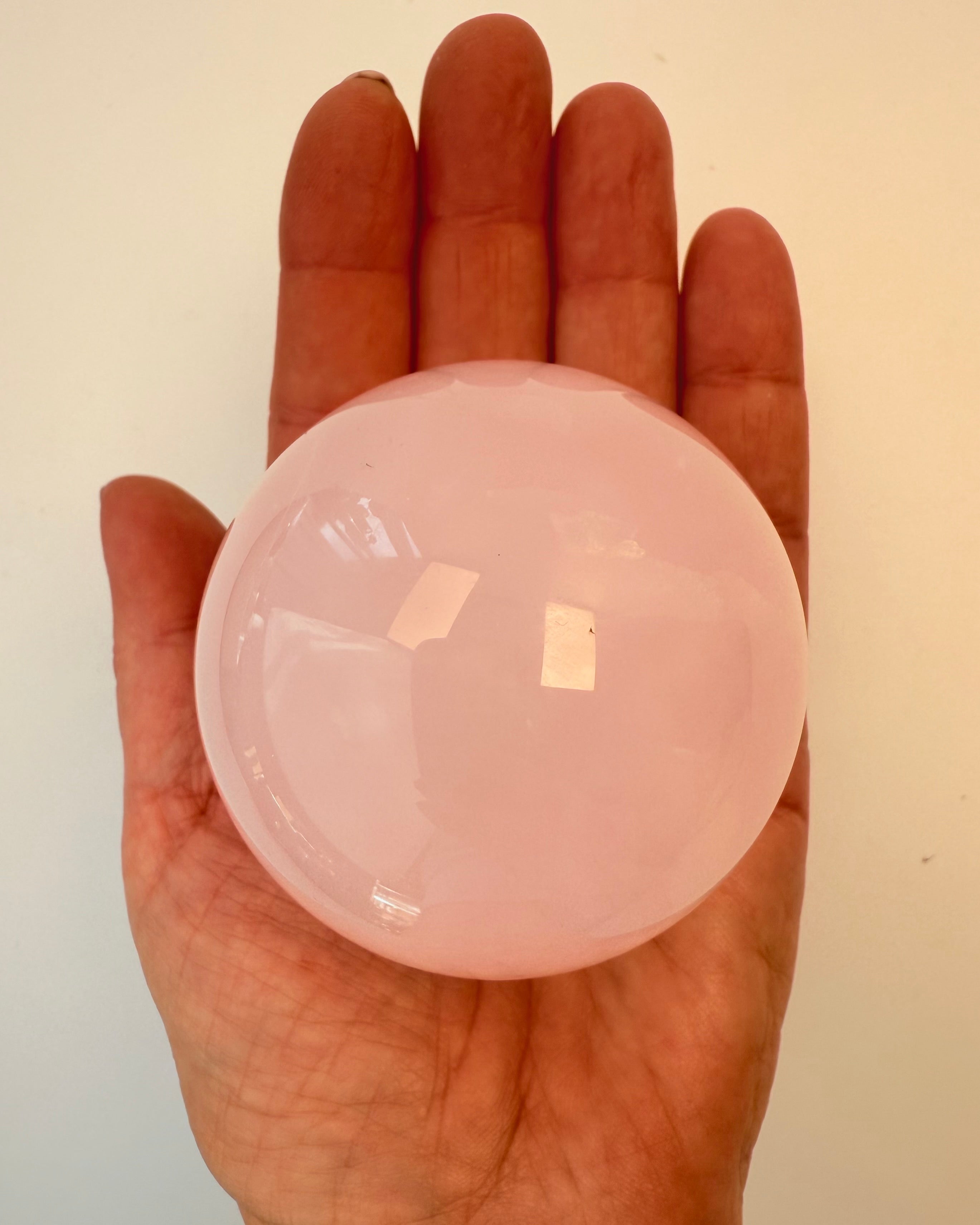 ALT GIVER MENING - KRYSTALKUGLE - UNIKA