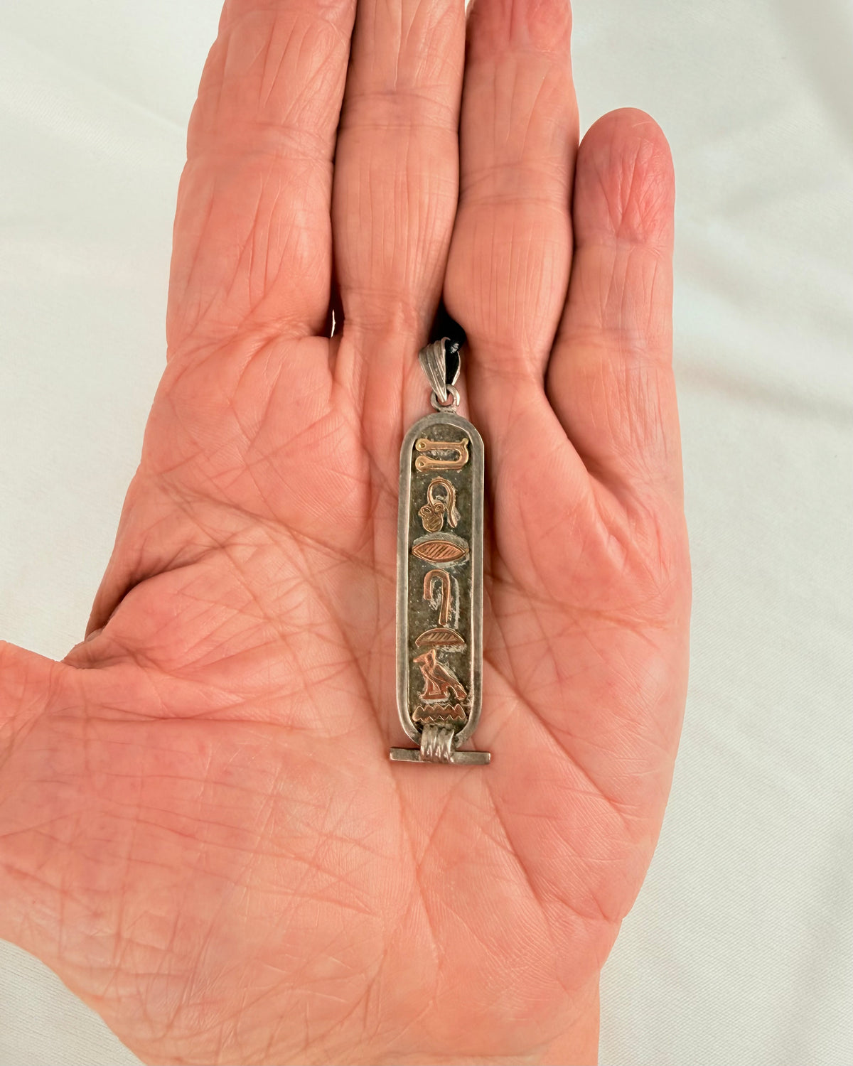 GUDERNES SKRIFT - TALISMAN - UNIKA