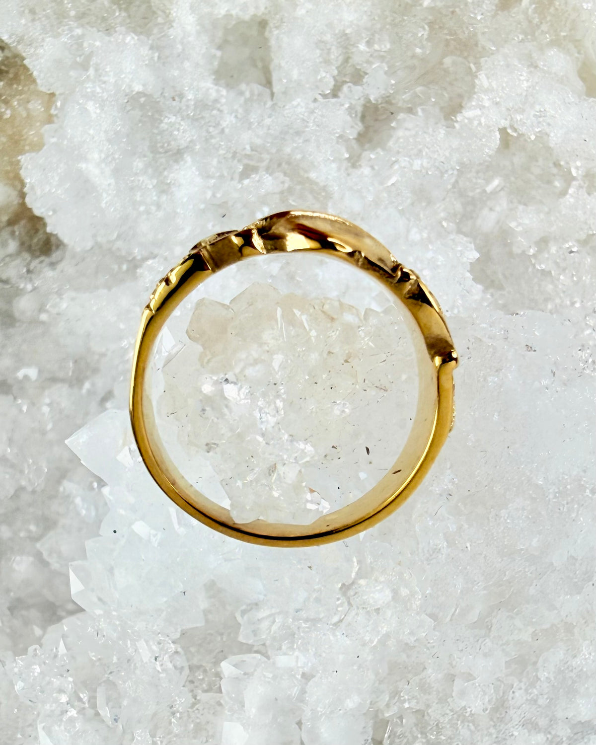 STJERNESTØV OG TROLDOM - RING