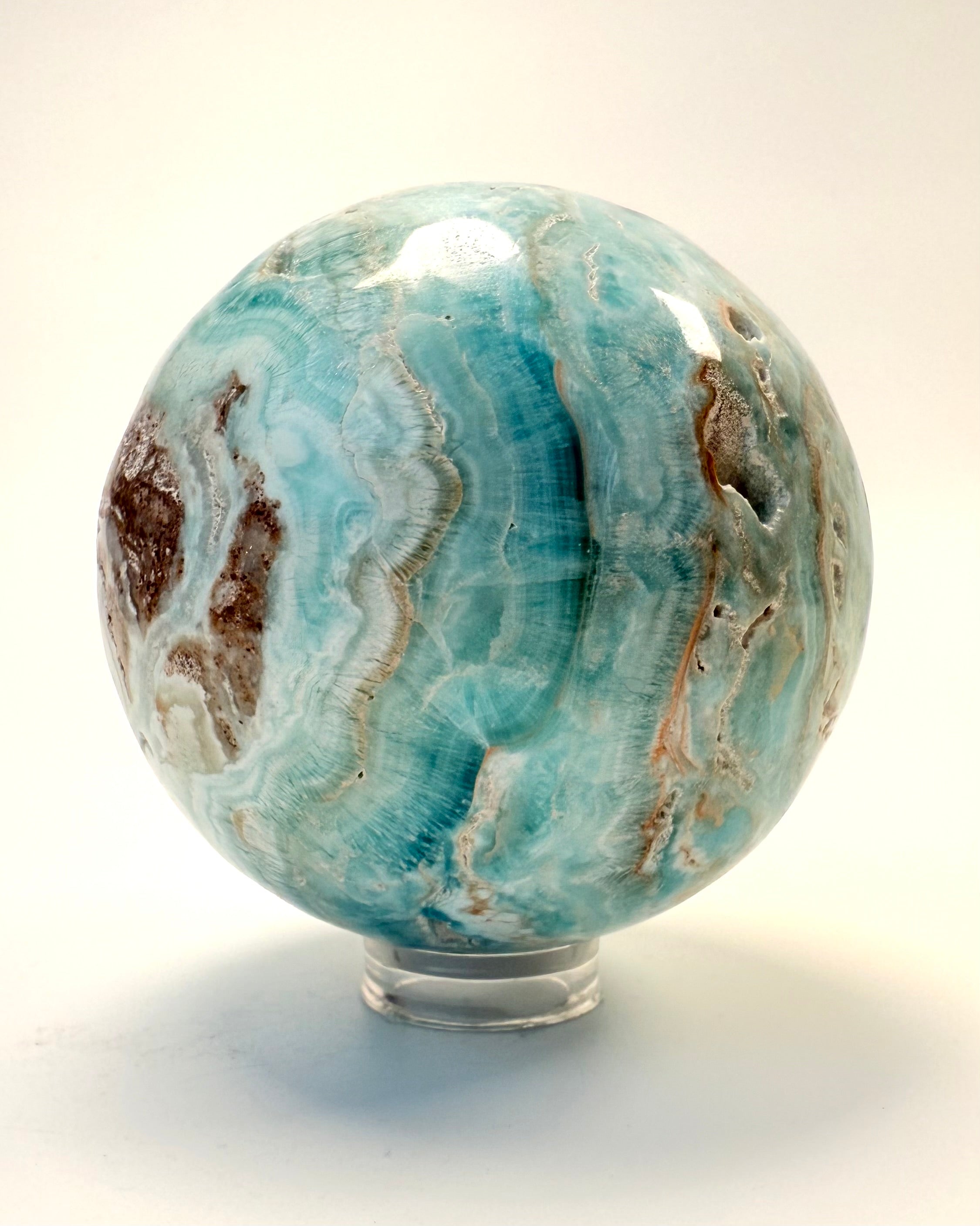 TEMPLE OF STILLNESS - KRYSTALKUGLE - UNIKA