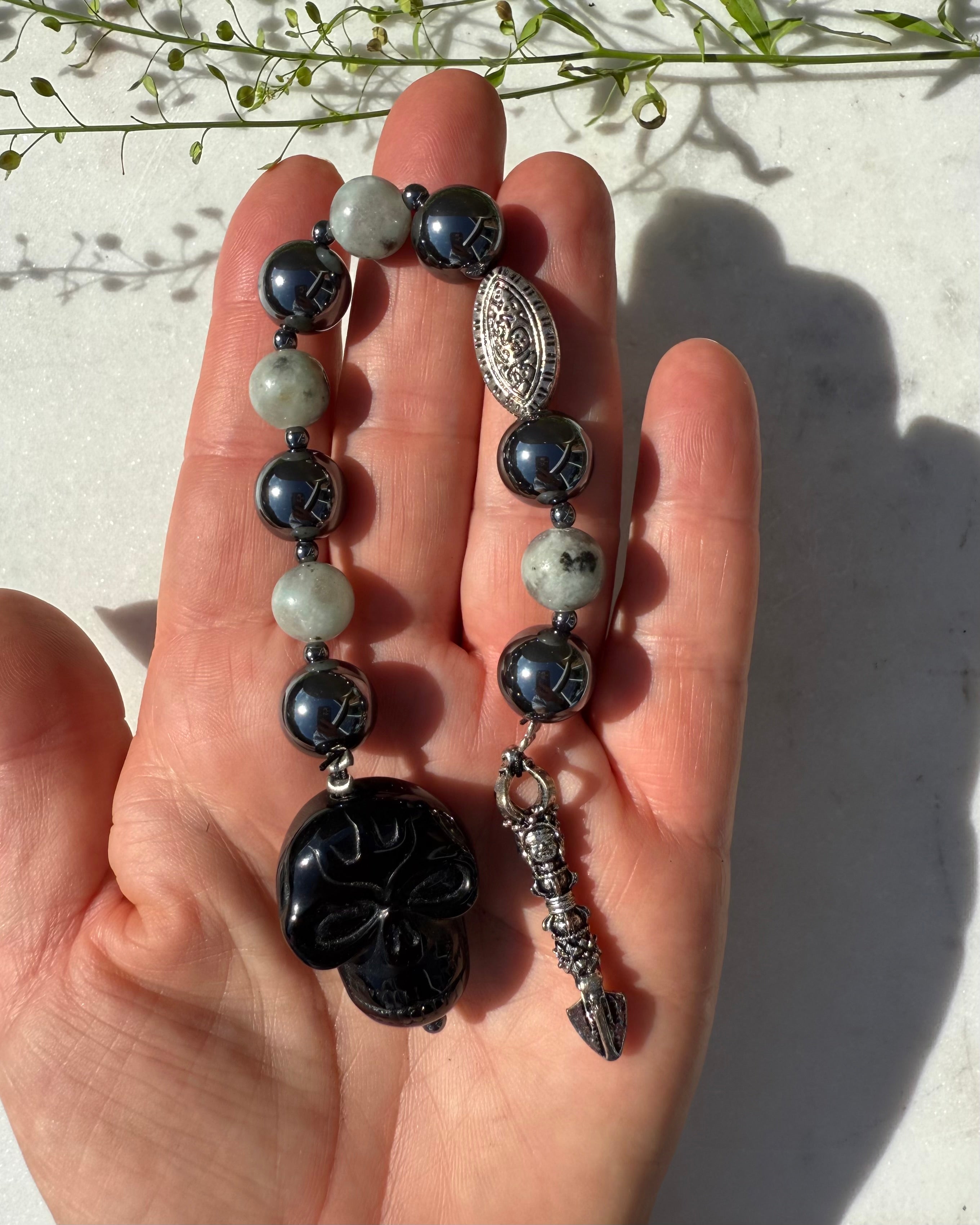 I AM THE MASTER OF MY MIND - KRYSTALKÆDE - UNIKA