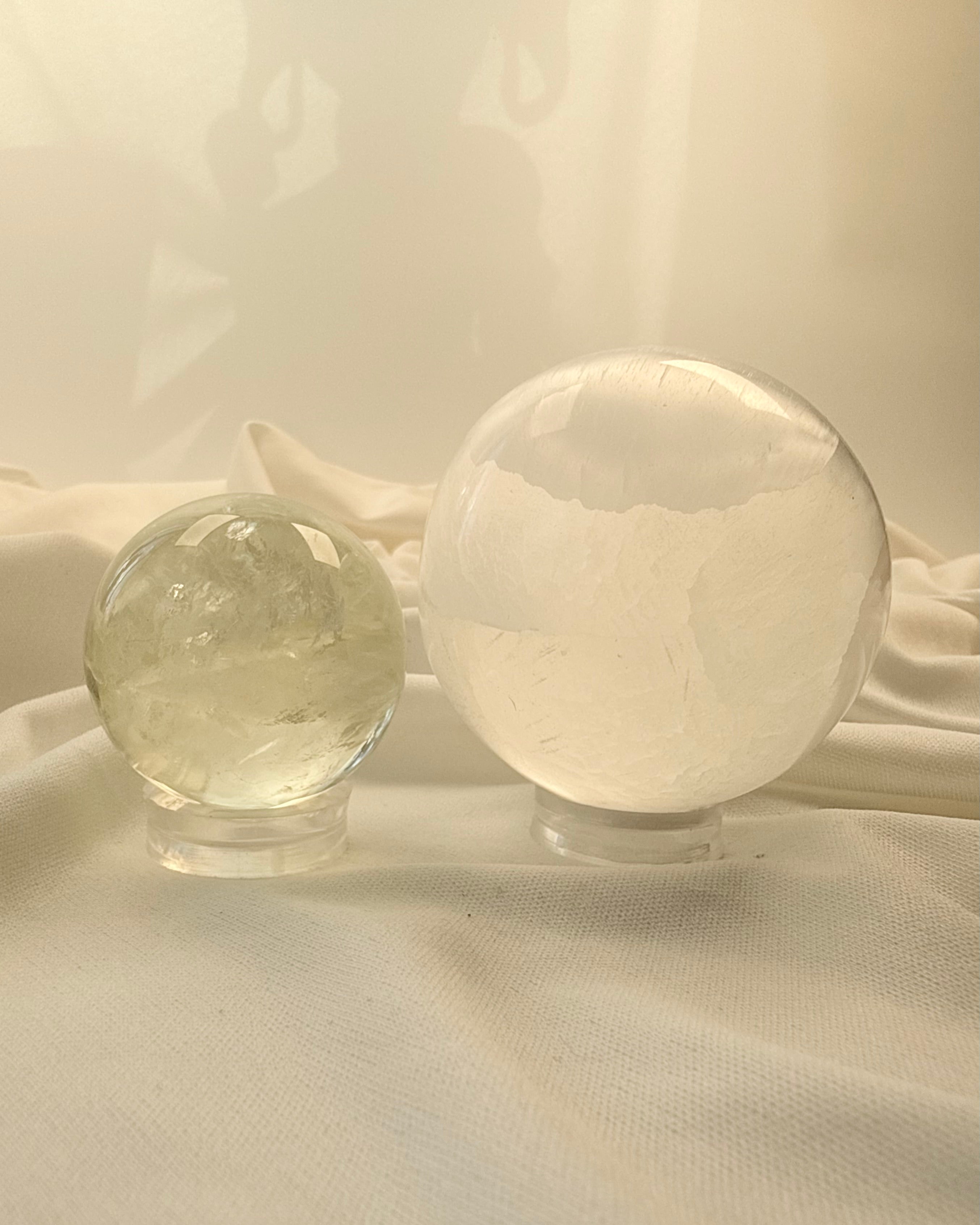 OPTIMISTBOOST - KRYSTALKUGLEPAR - UNIKA