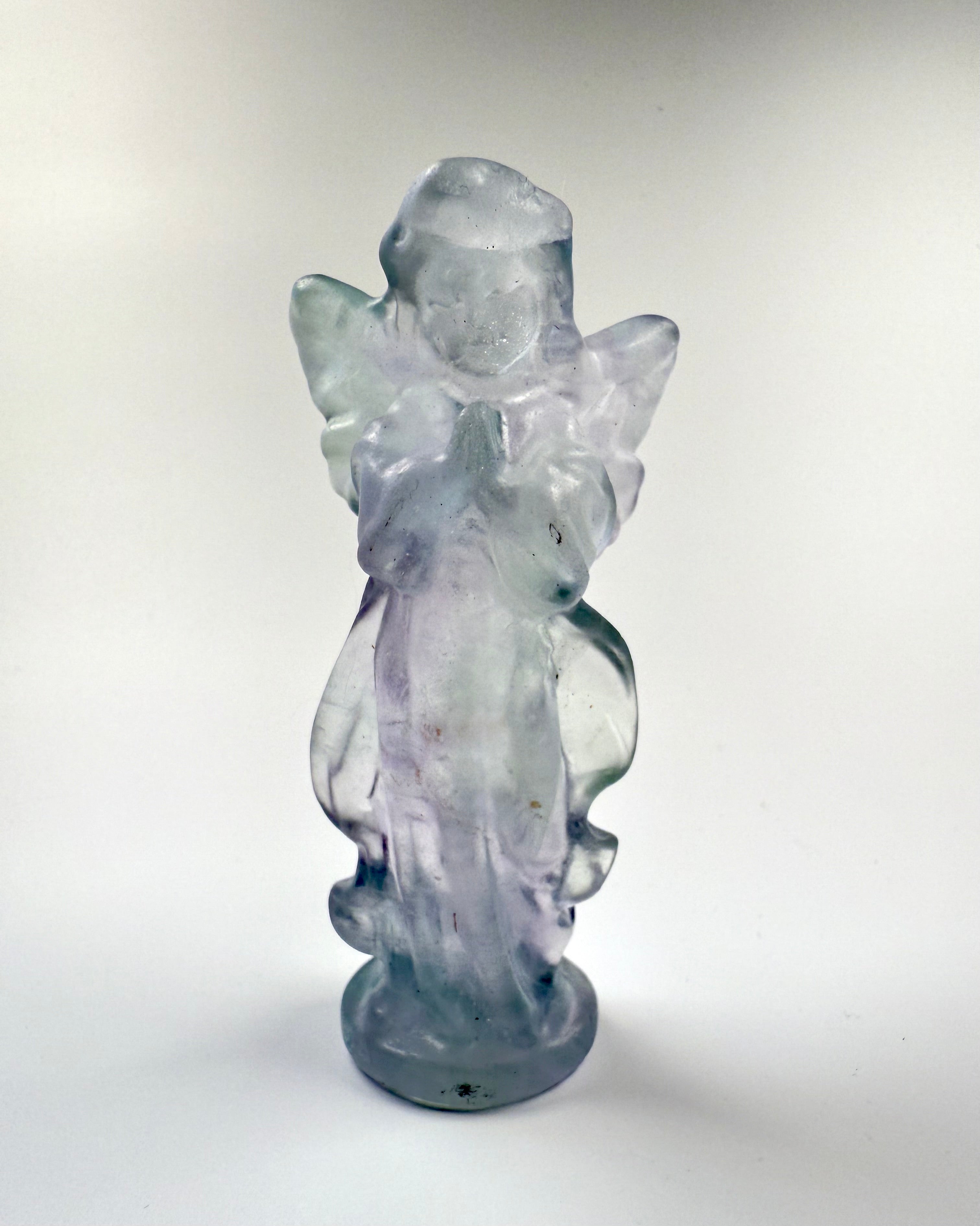 SET, HØRT OG FORSTÅET - KRYSTALENGEL - UNIKA