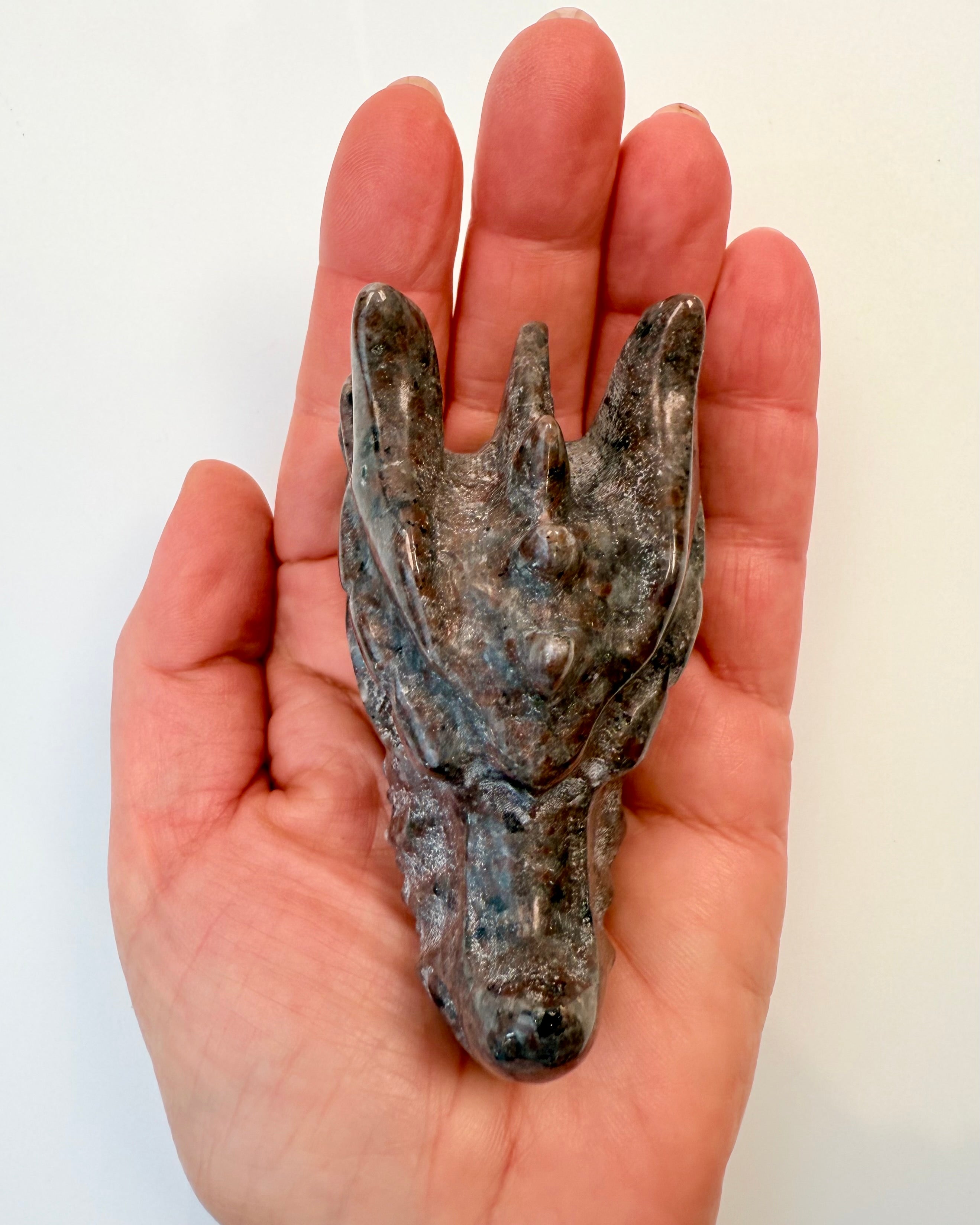 BRÆNDEMÆRKET - DRAGE - KRYSTAL - UNIKA