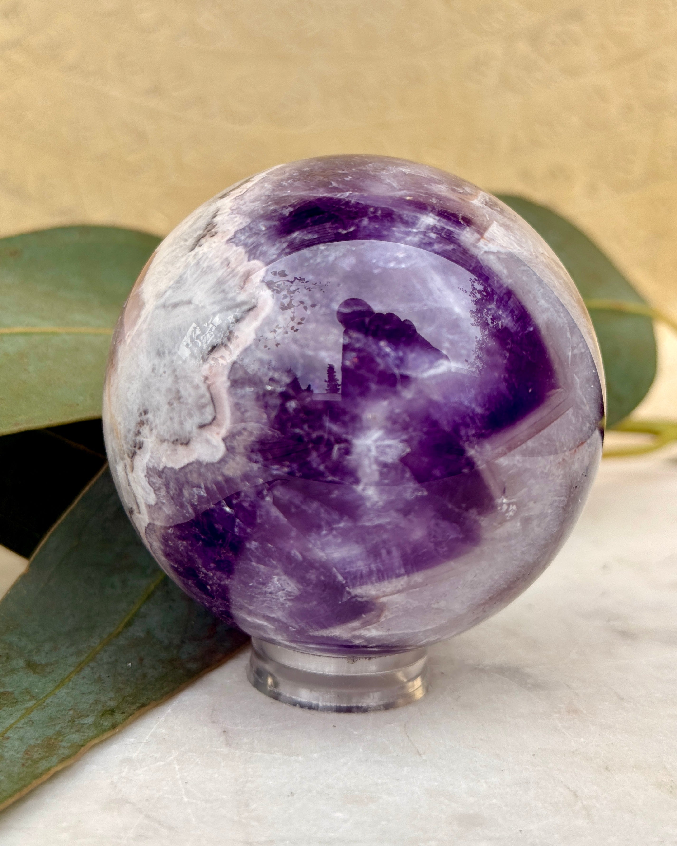 AKTIVERING AF 3.ØJE - KRYSTALKUGLE - UNIKA