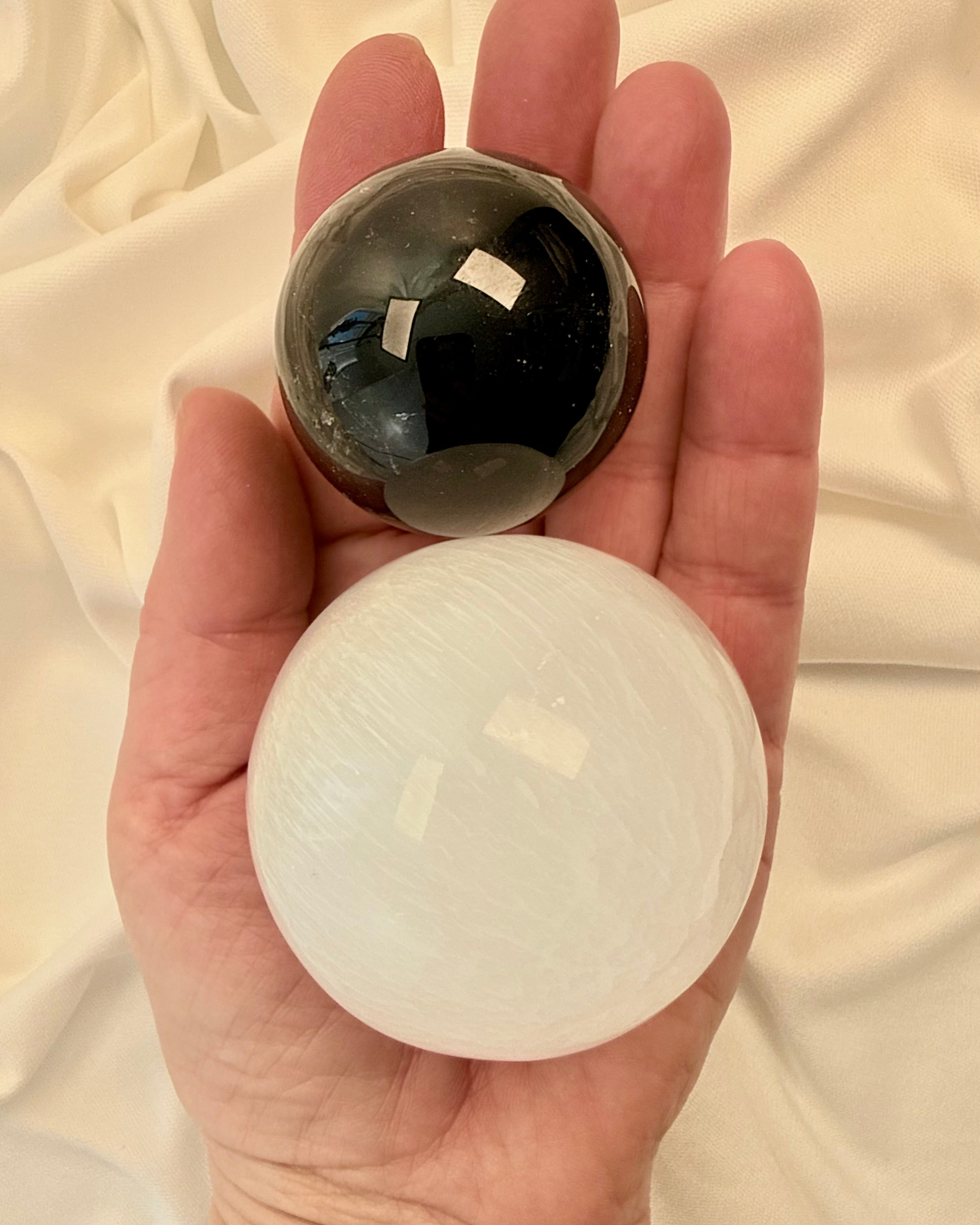 OPGRADERING - KRYSTALKUGLEPAR - UNIKA