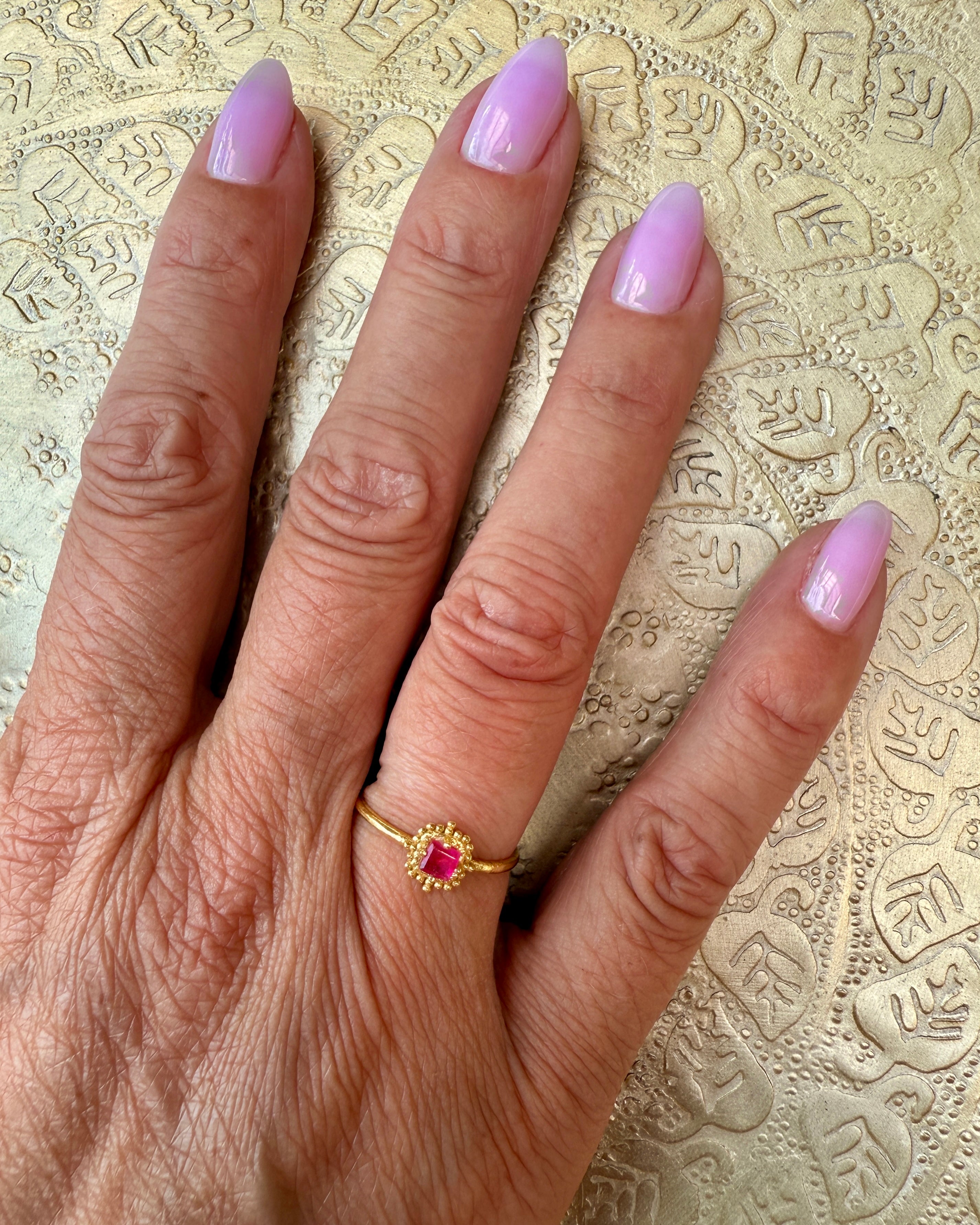 INITIATIVTAGER - RING - UNIKA