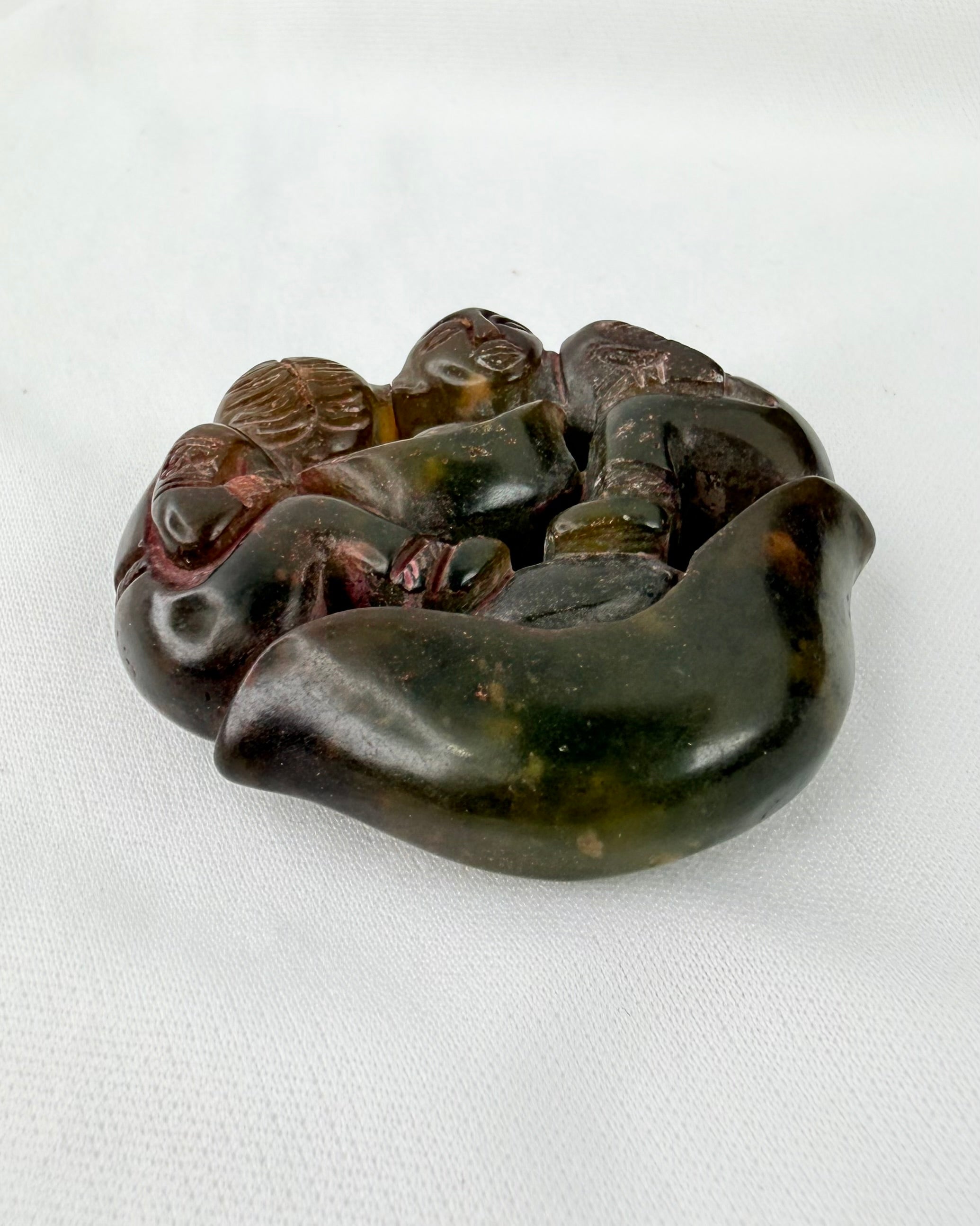 SKYGGEARBEJDE - AMULET - UNIKA