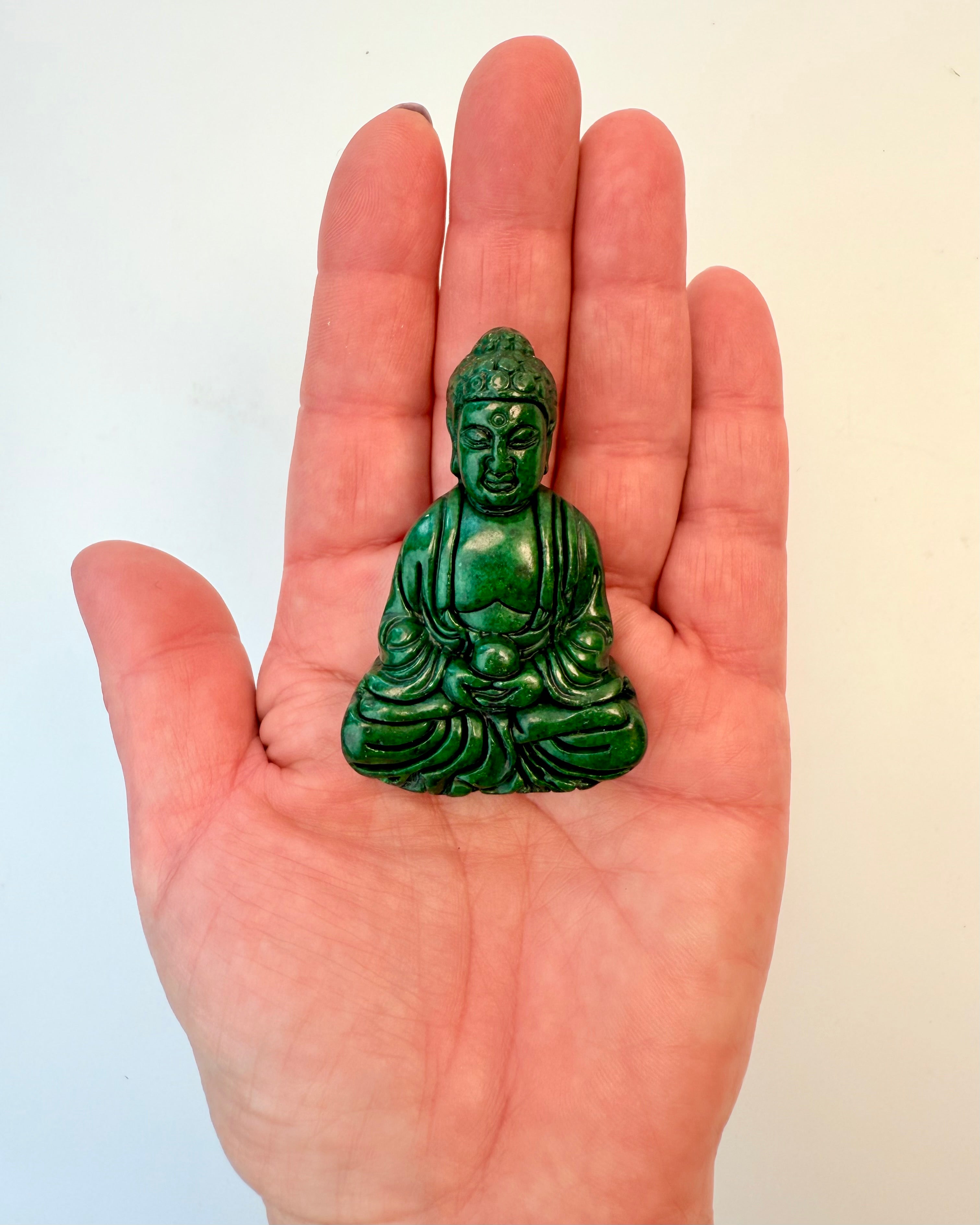 MESSAGES FROM THE MONK'S PURE HEART - BUDDHA - KRYSTAL