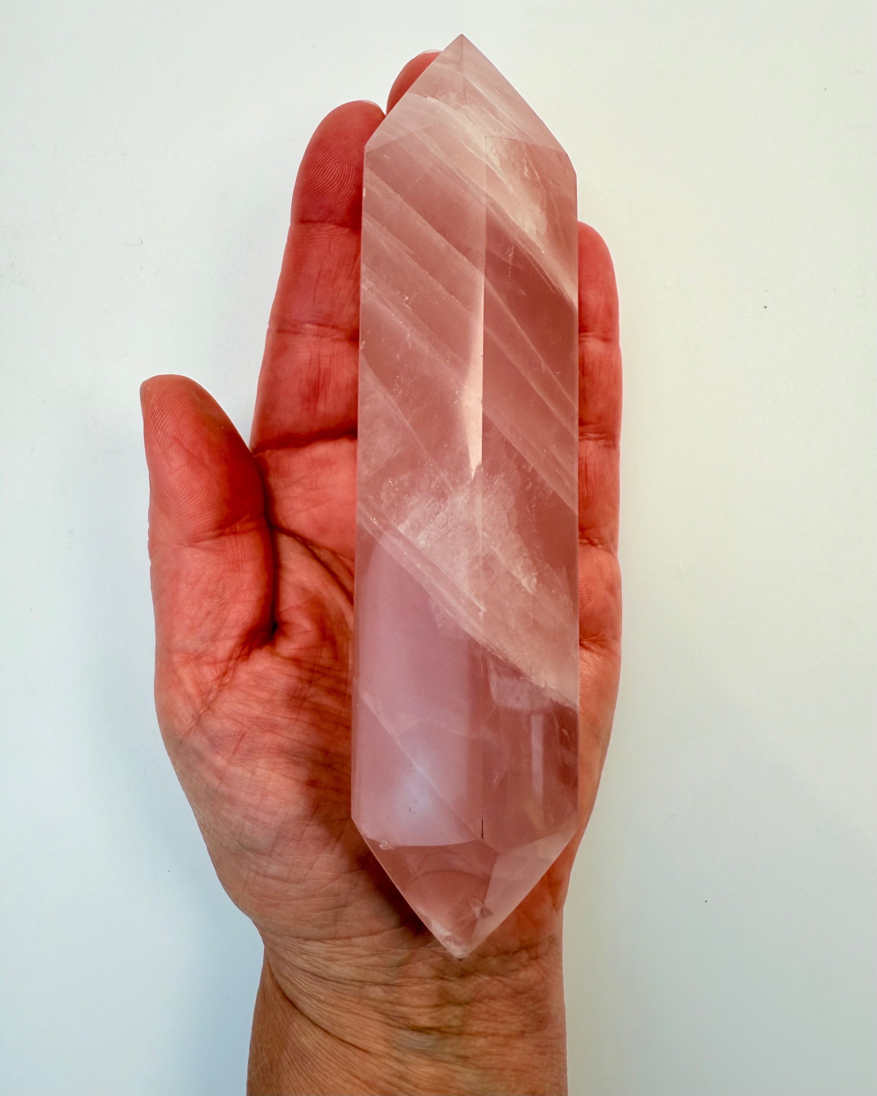 KÆRLIGHEDSSCEPTER - KRYSTAL - UNIKA